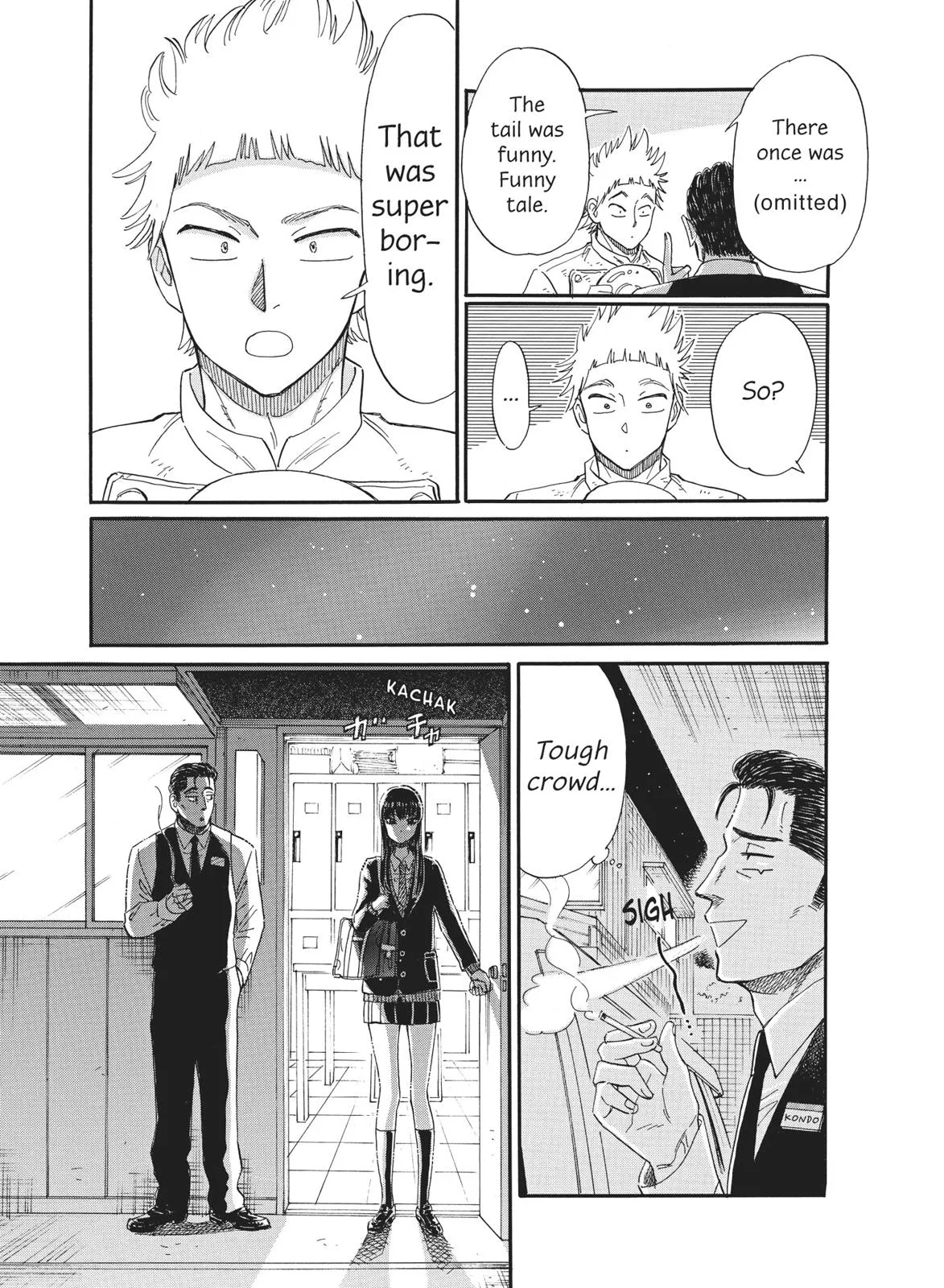 Read After the Rain (en) Manga Online