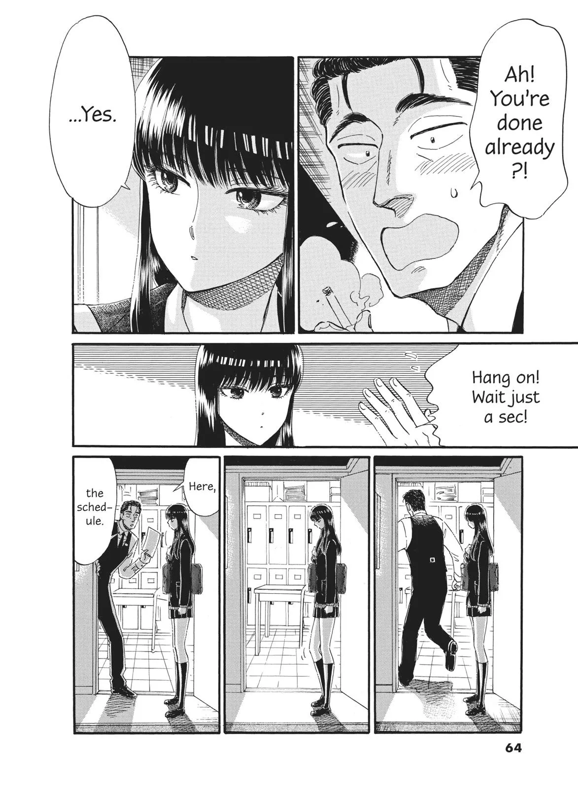 Read After the Rain (en) Manga Online