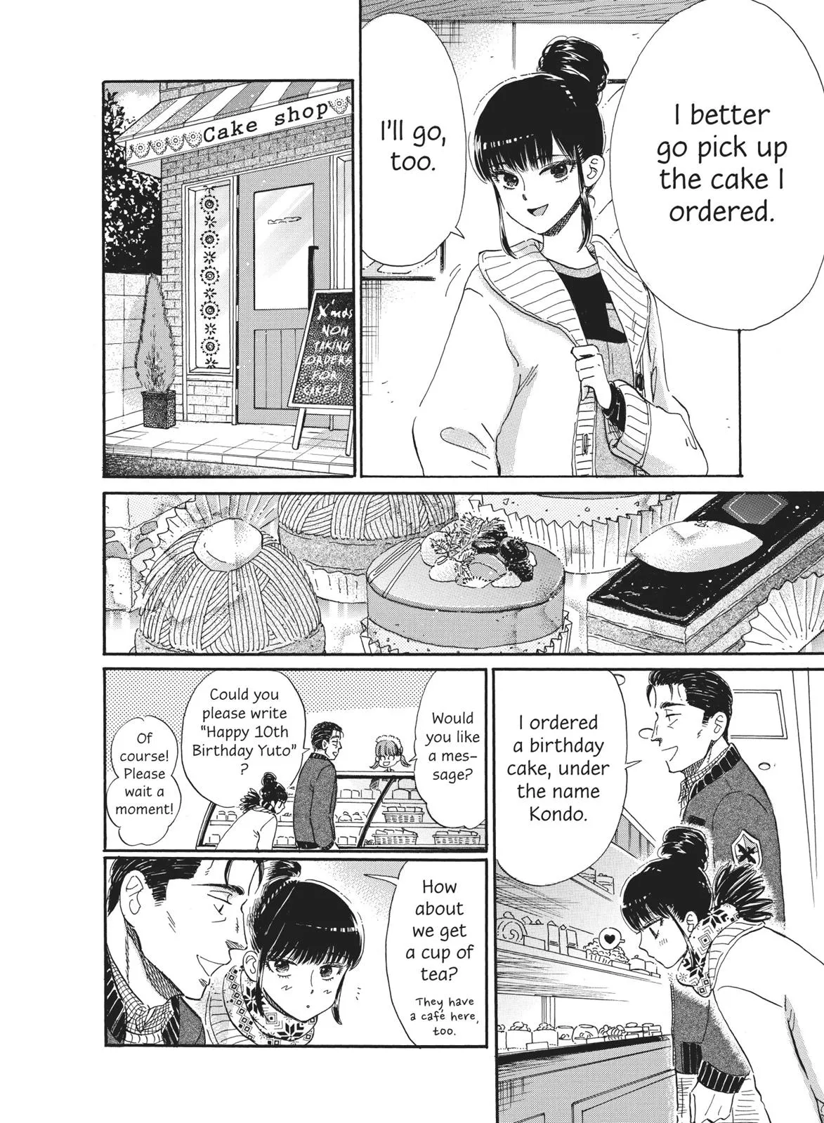 Read After the Rain (en) Manga Online