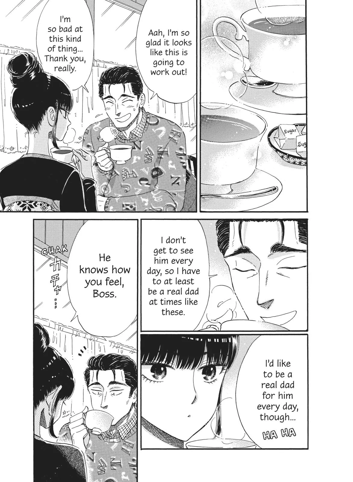 Read After the Rain (en) Manga Online