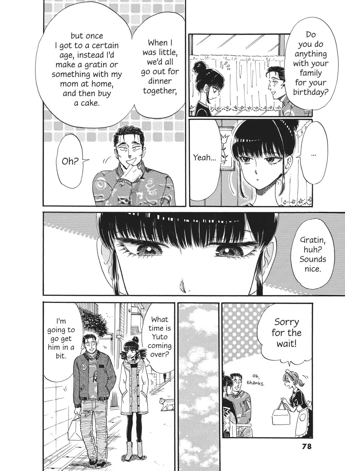 Read After the Rain (en) Manga Online