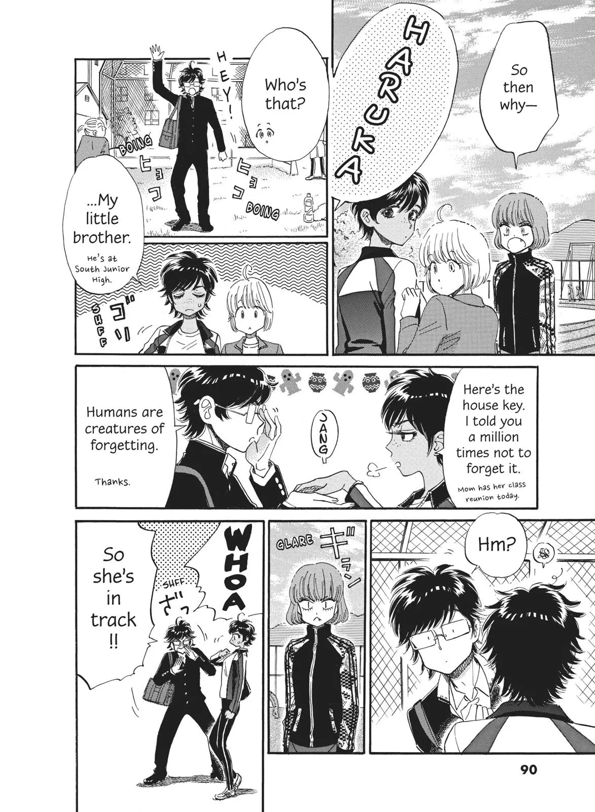 Read After the Rain (en) Manga Online