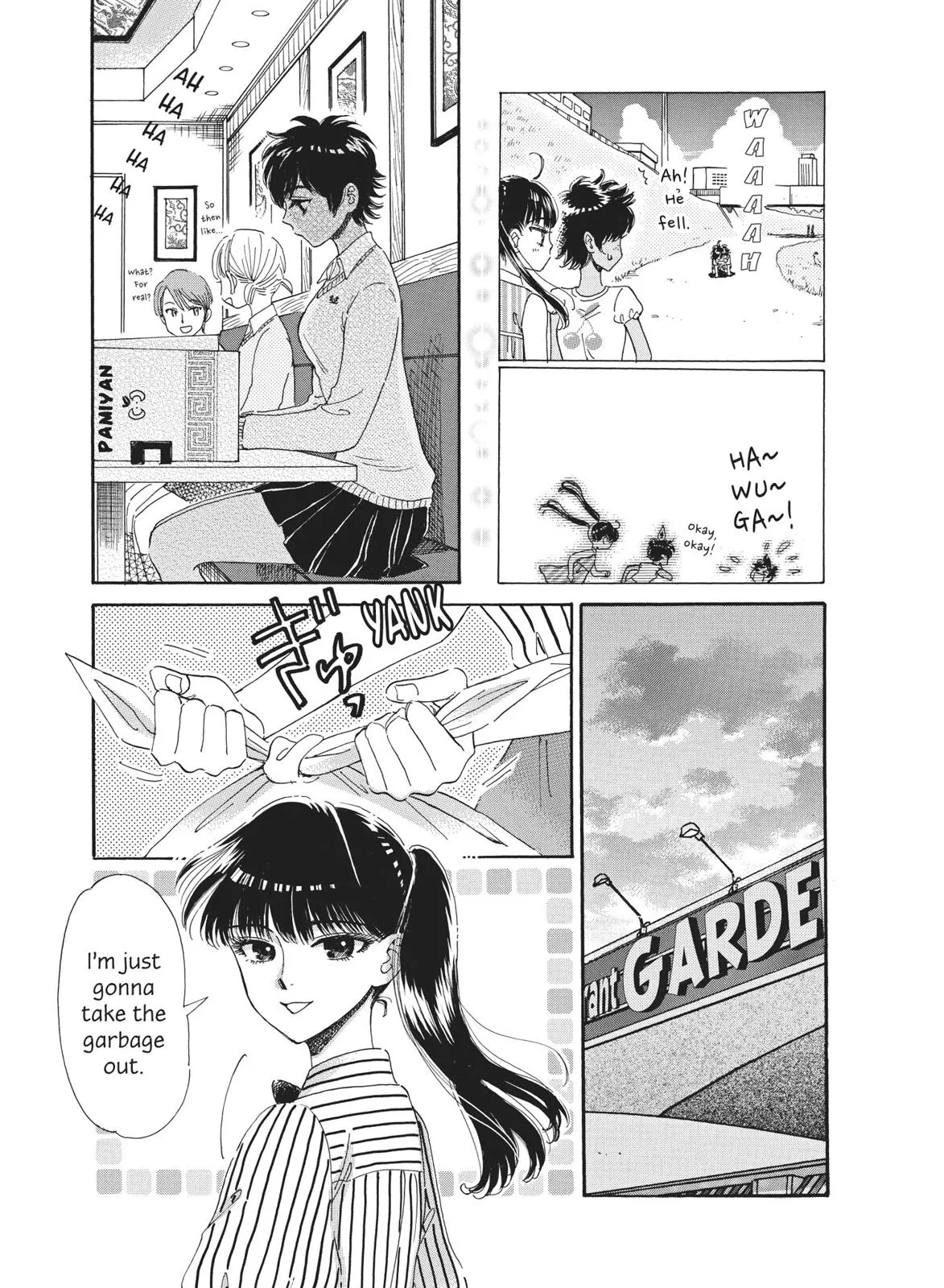 Read After the Rain (en) Manga Online