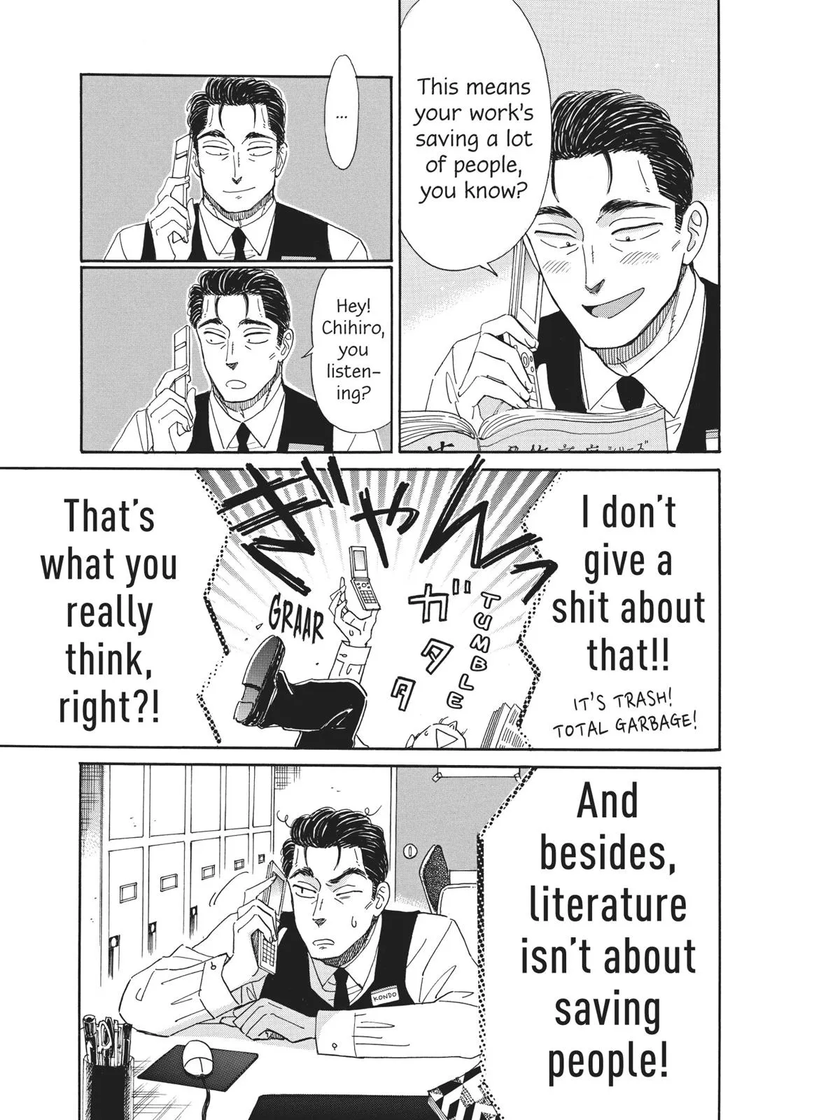 Read After the Rain (en) Manga Online