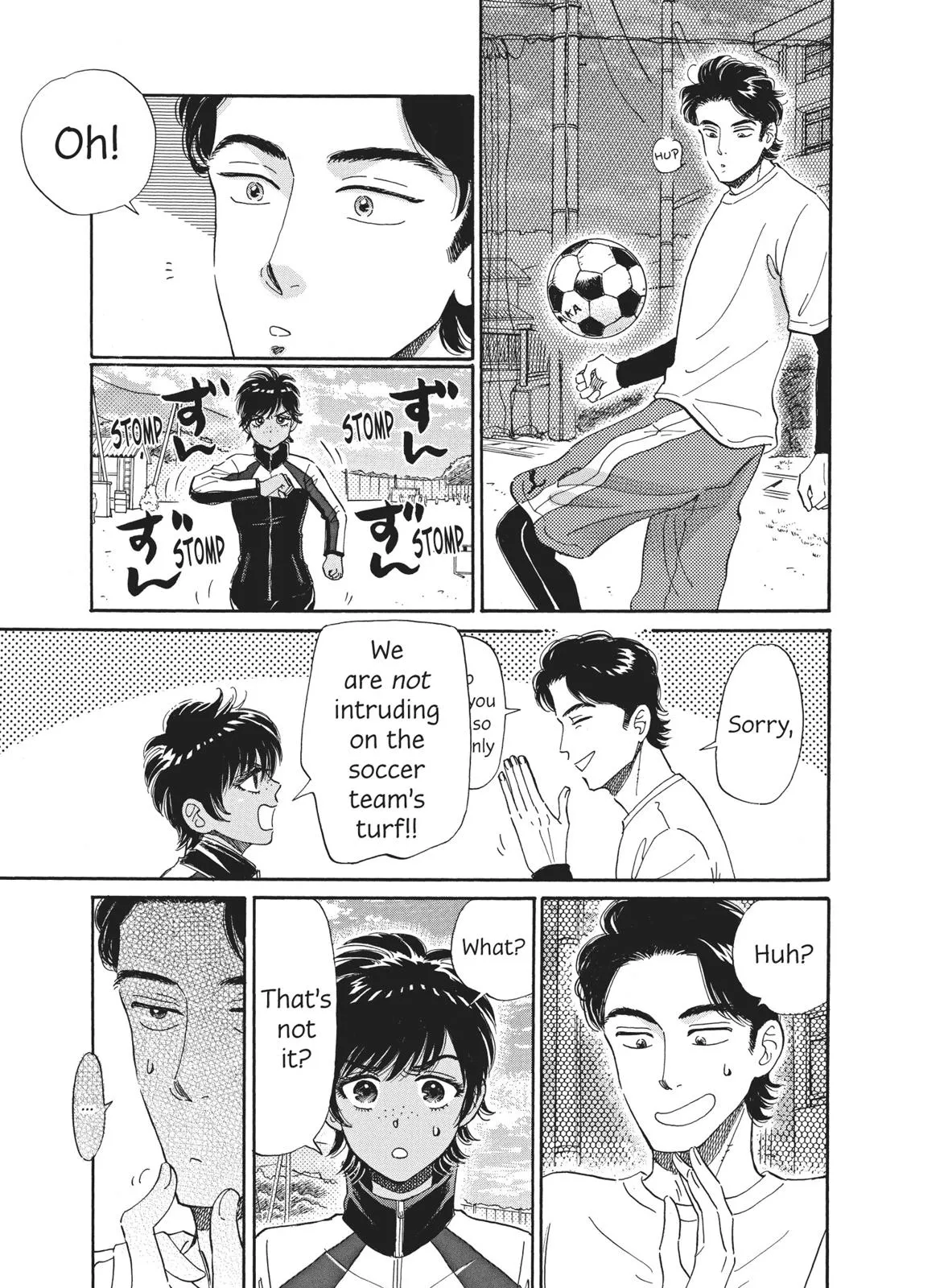 Read After the Rain (en) Manga Online