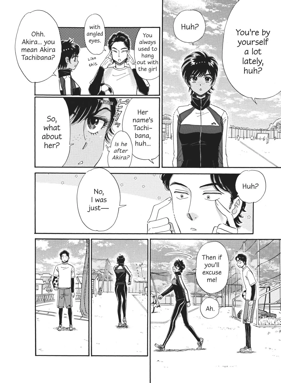 Read After the Rain (en) Manga Online