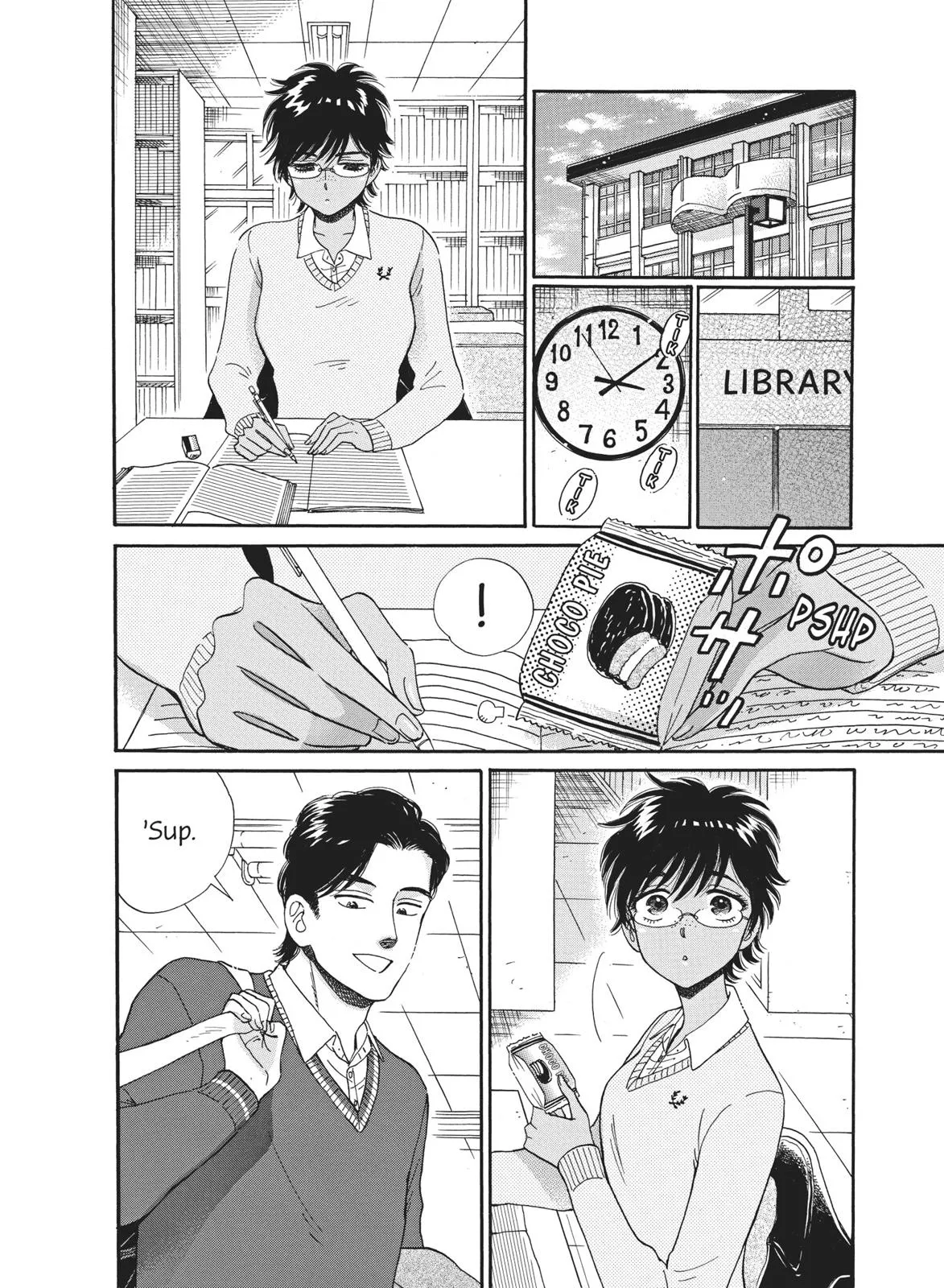 Read After the Rain (en) Manga Online