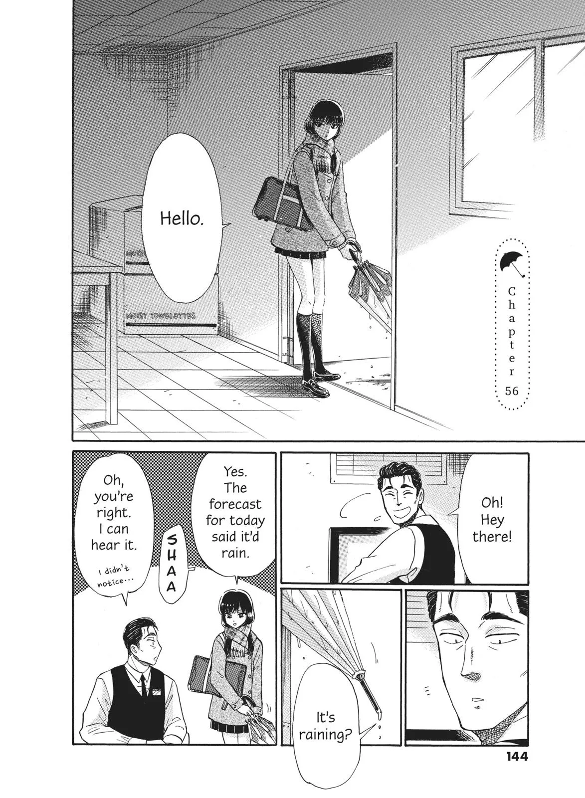 Read After the Rain (en) Manga Online