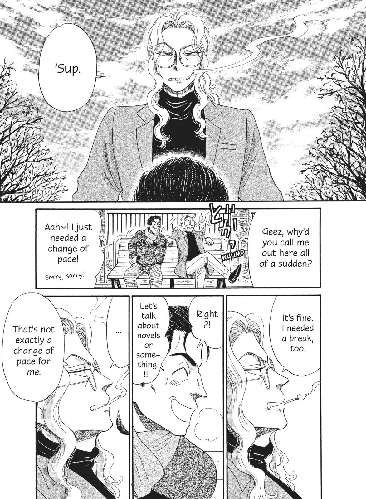 Read After the Rain (en) Manga Online