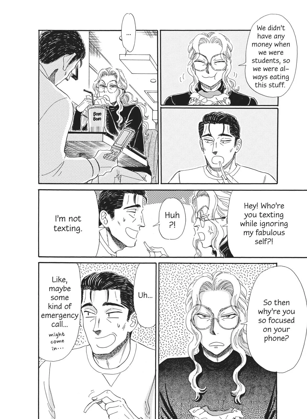 Read After the Rain (en) Manga Online