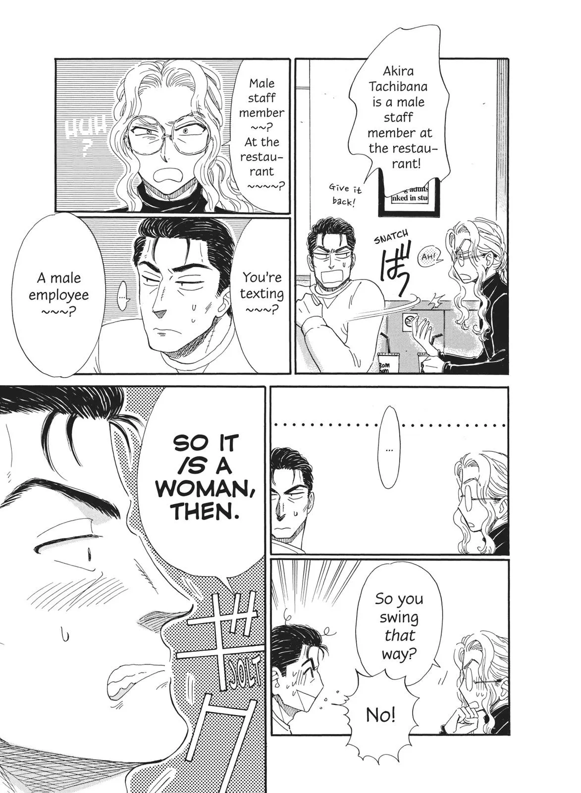 Read After the Rain (en) Manga Online