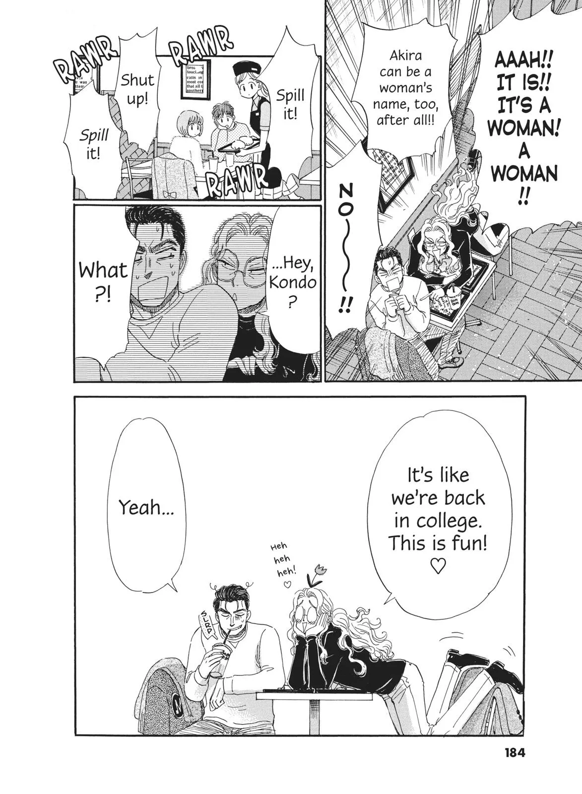 Read After the Rain (en) Manga Online