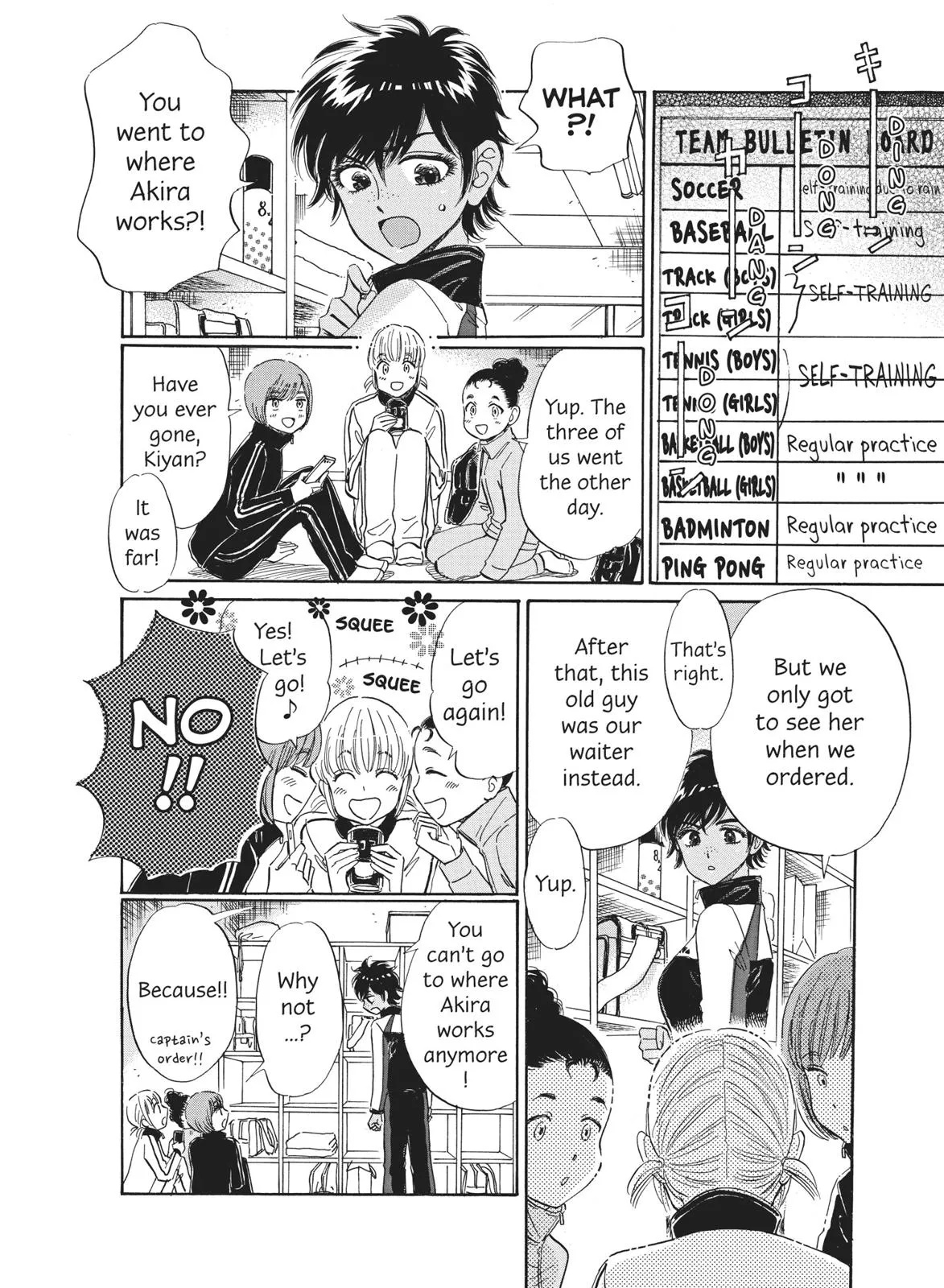 Read After the Rain (en) Manga Online