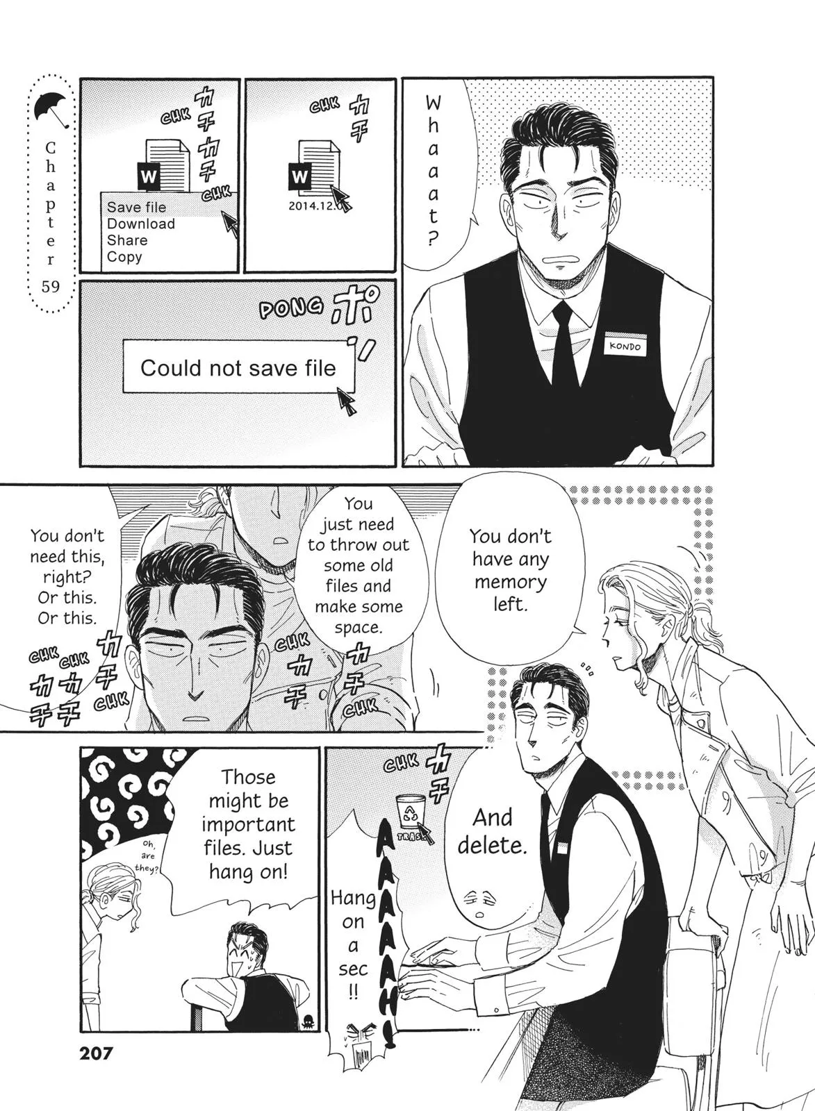 Read After the Rain (en) Manga Online