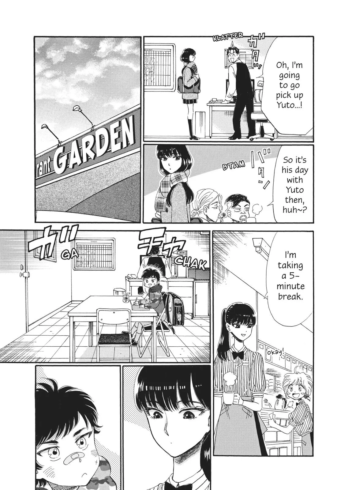 Read After the Rain (en) Manga Online