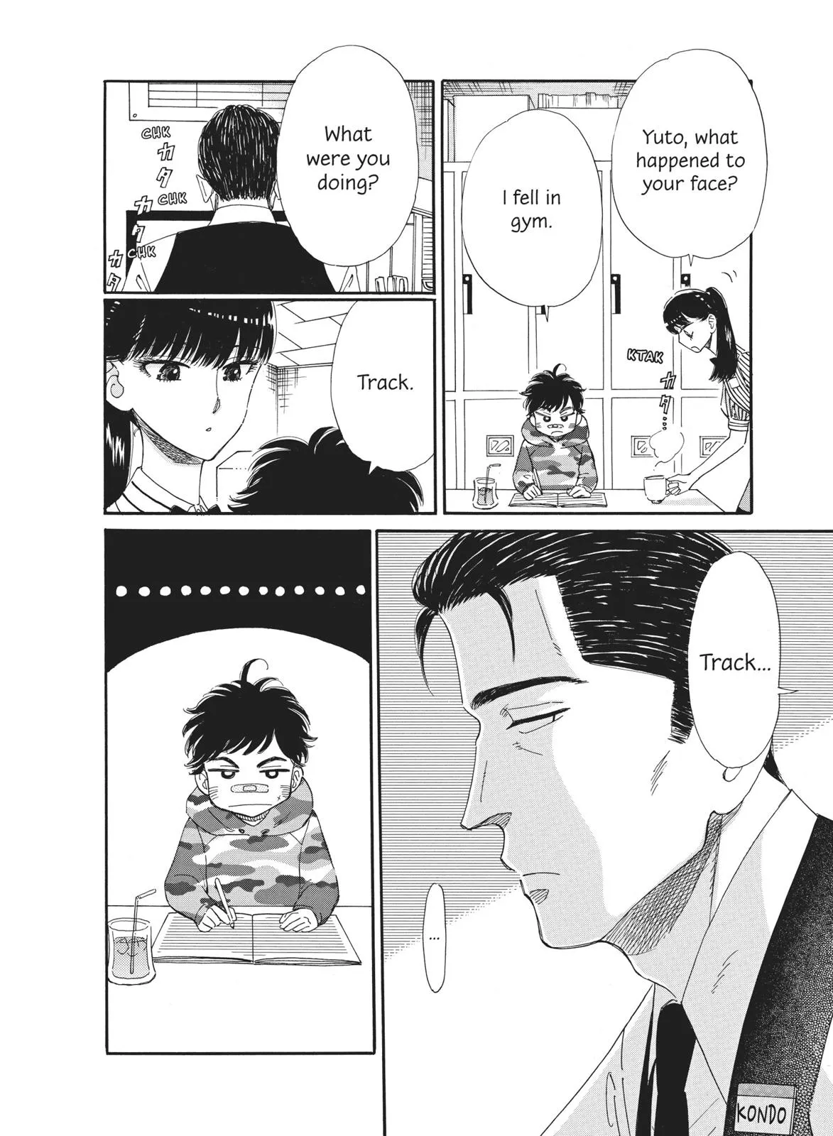 Read After the Rain (en) Manga Online