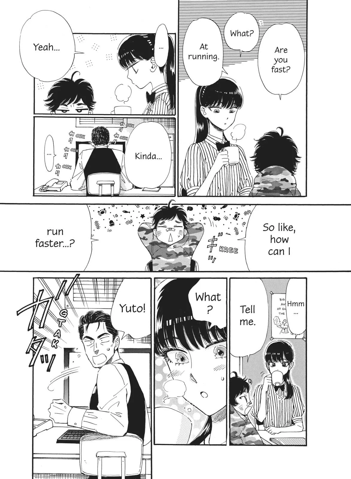 Read After the Rain (en) Manga Online