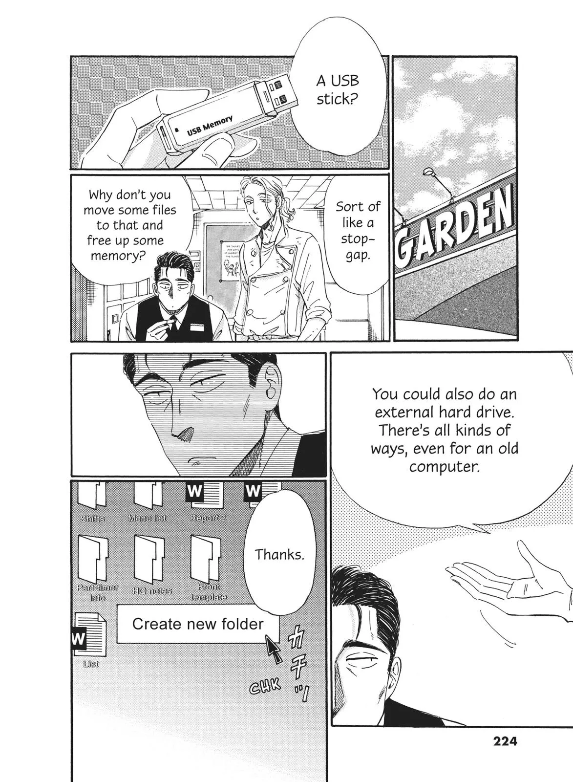 Read After the Rain (en) Manga Online