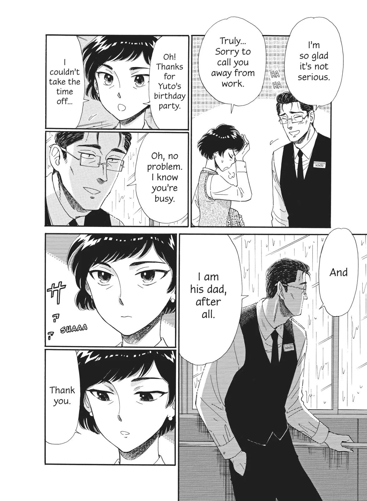 Read After the Rain (en) Manga Online