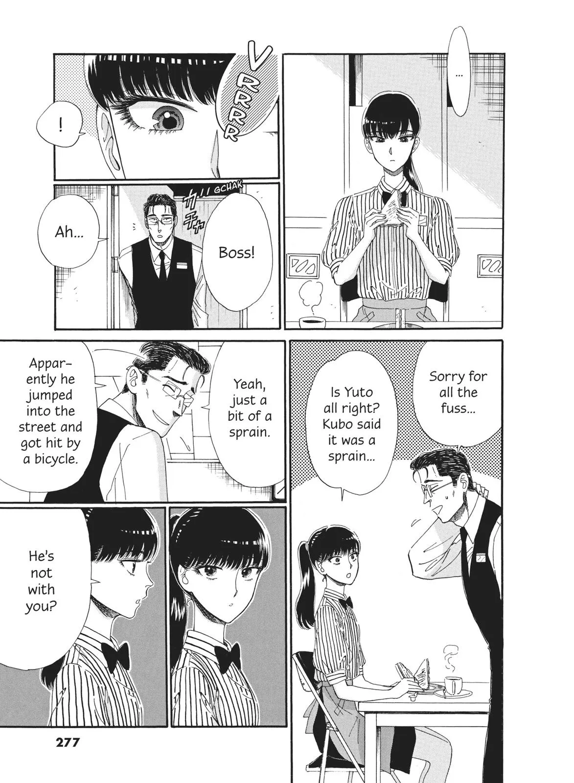 Read After the Rain (en) Manga Online