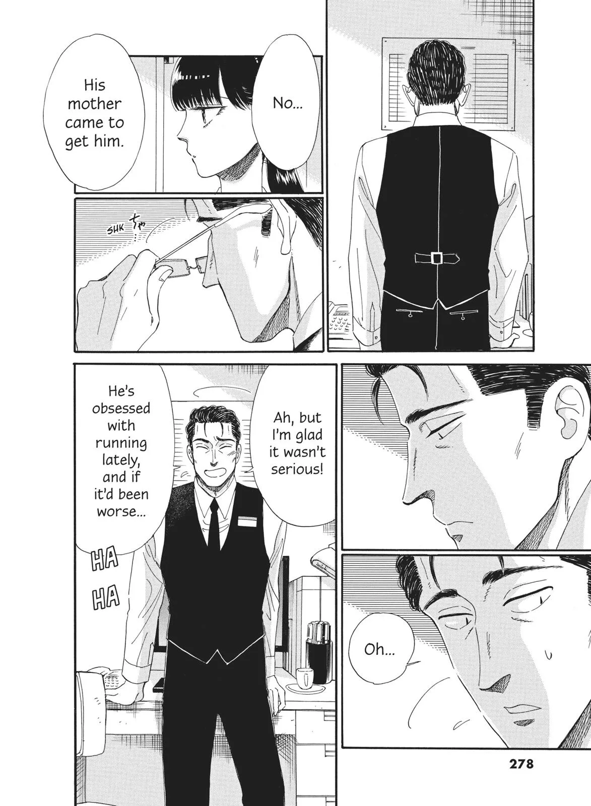 Read After the Rain (en) Manga Online