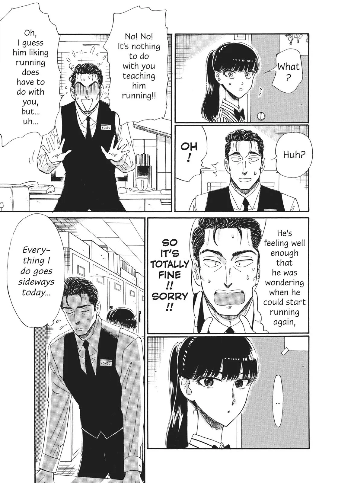 Read After the Rain (en) Manga Online