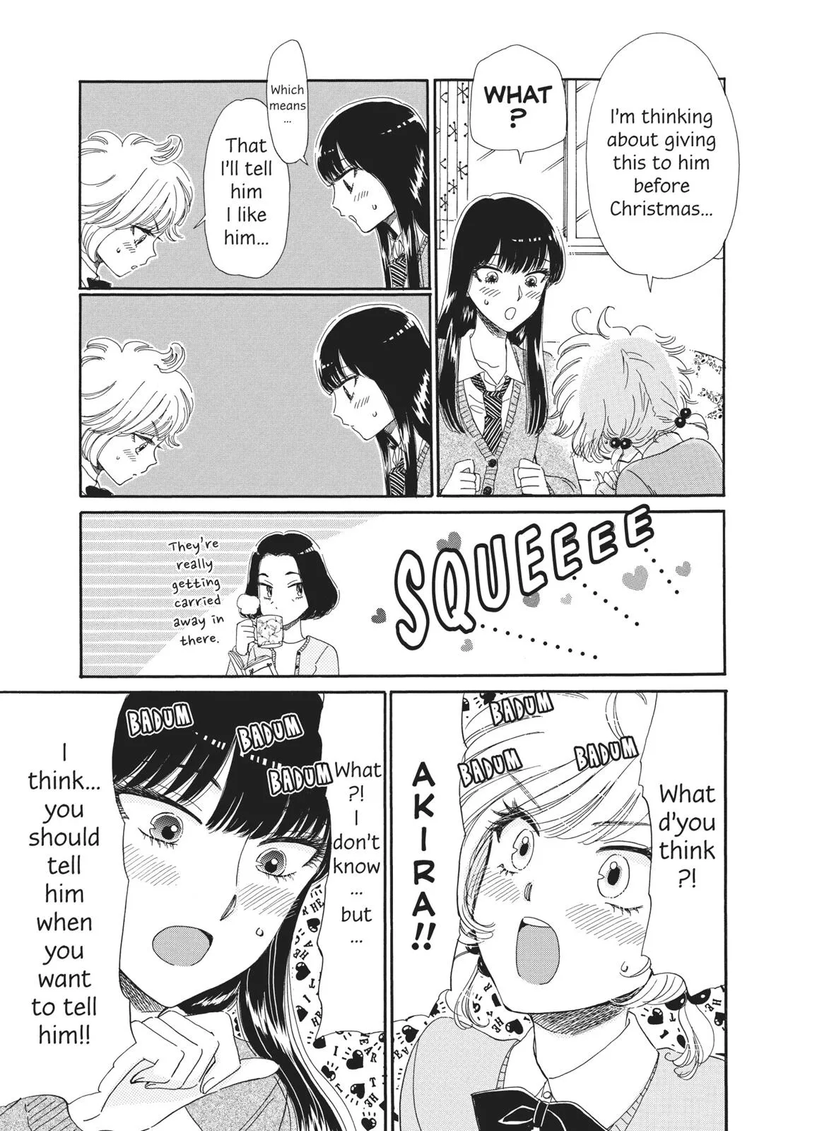 Read After the Rain (en) Manga Online