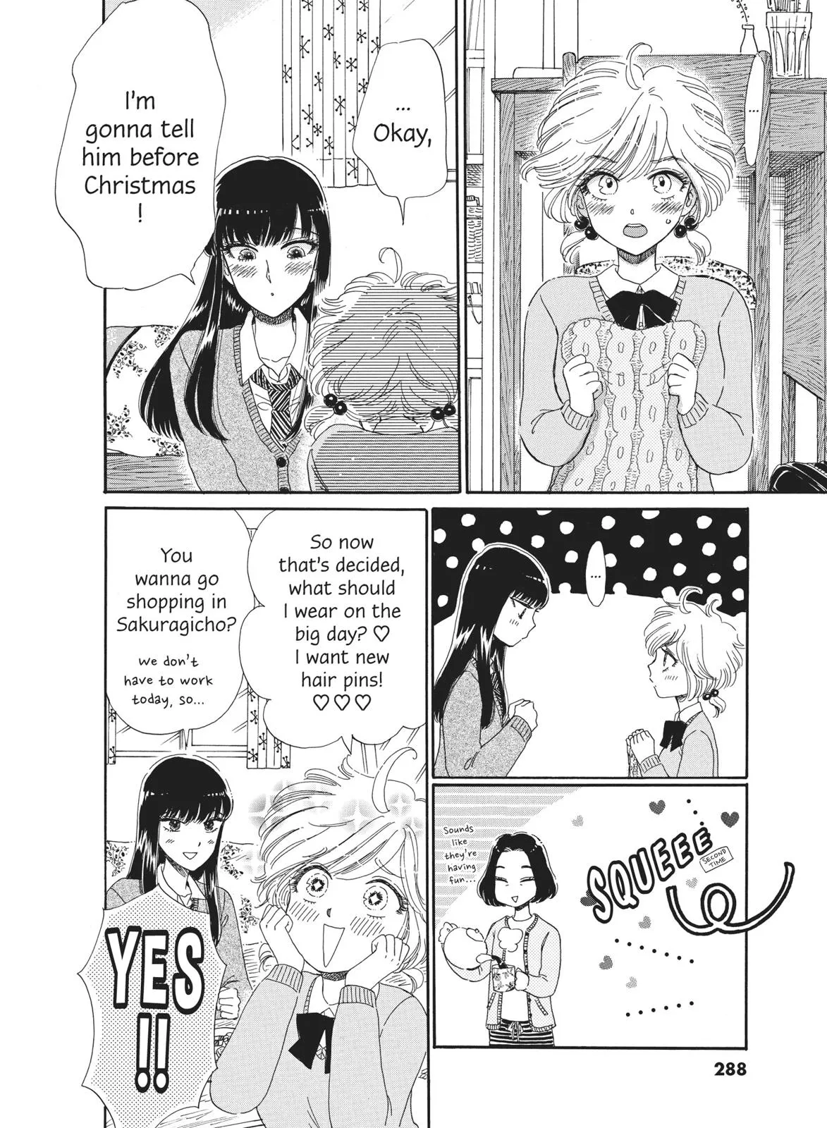 Read After the Rain (en) Manga Online