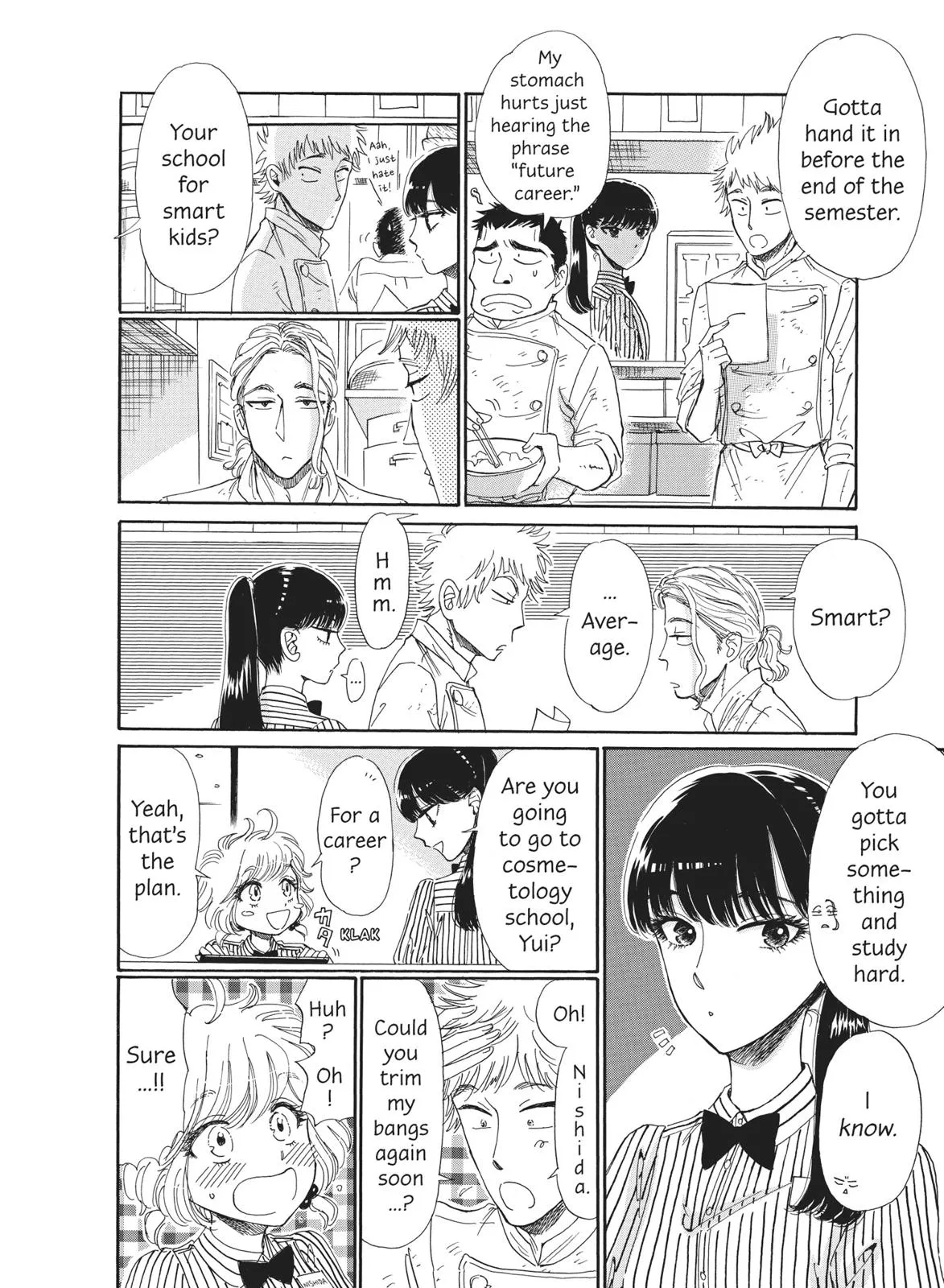 Read After the Rain (en) Manga Online