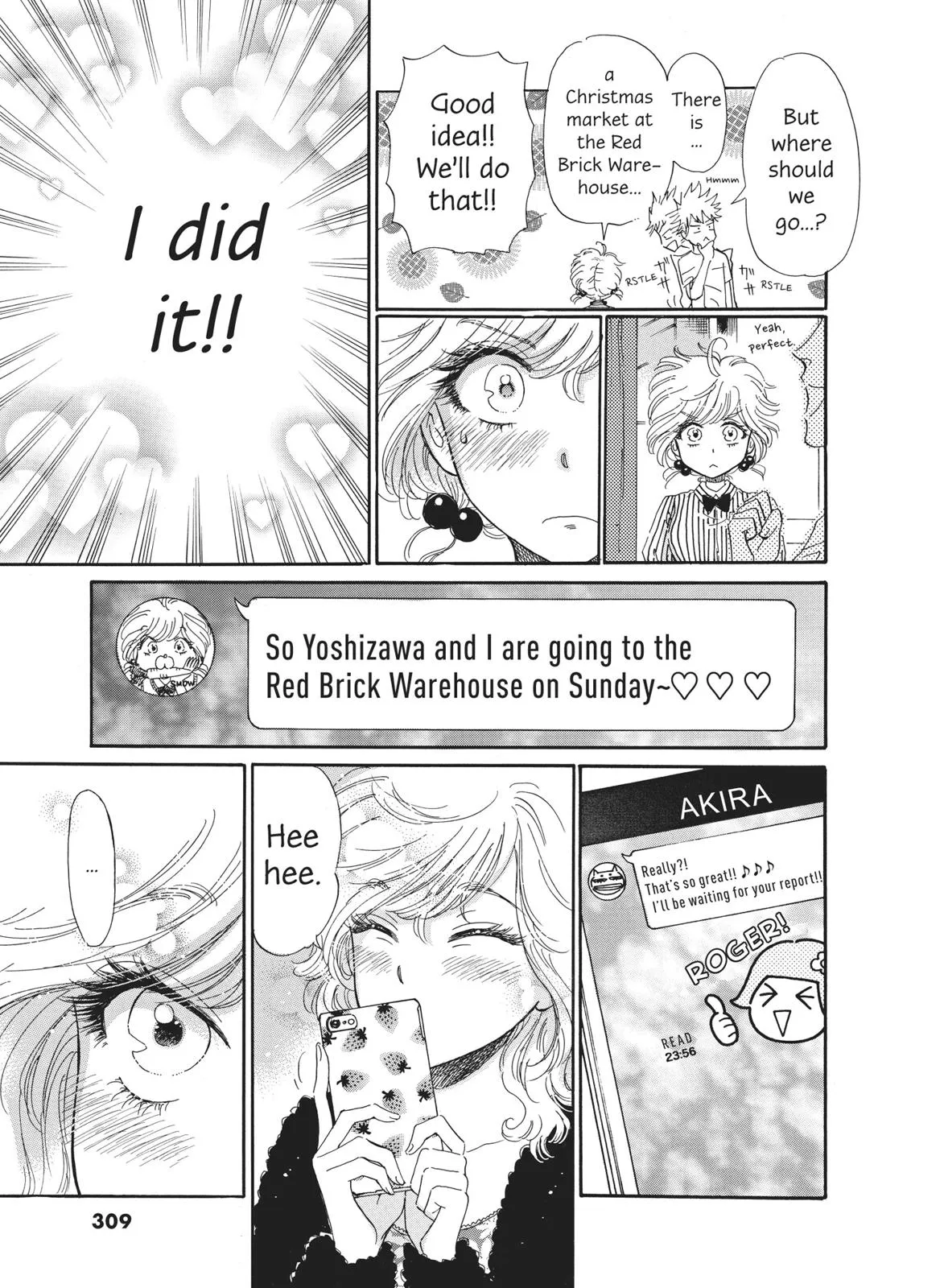 Read After the Rain (en) Manga Online