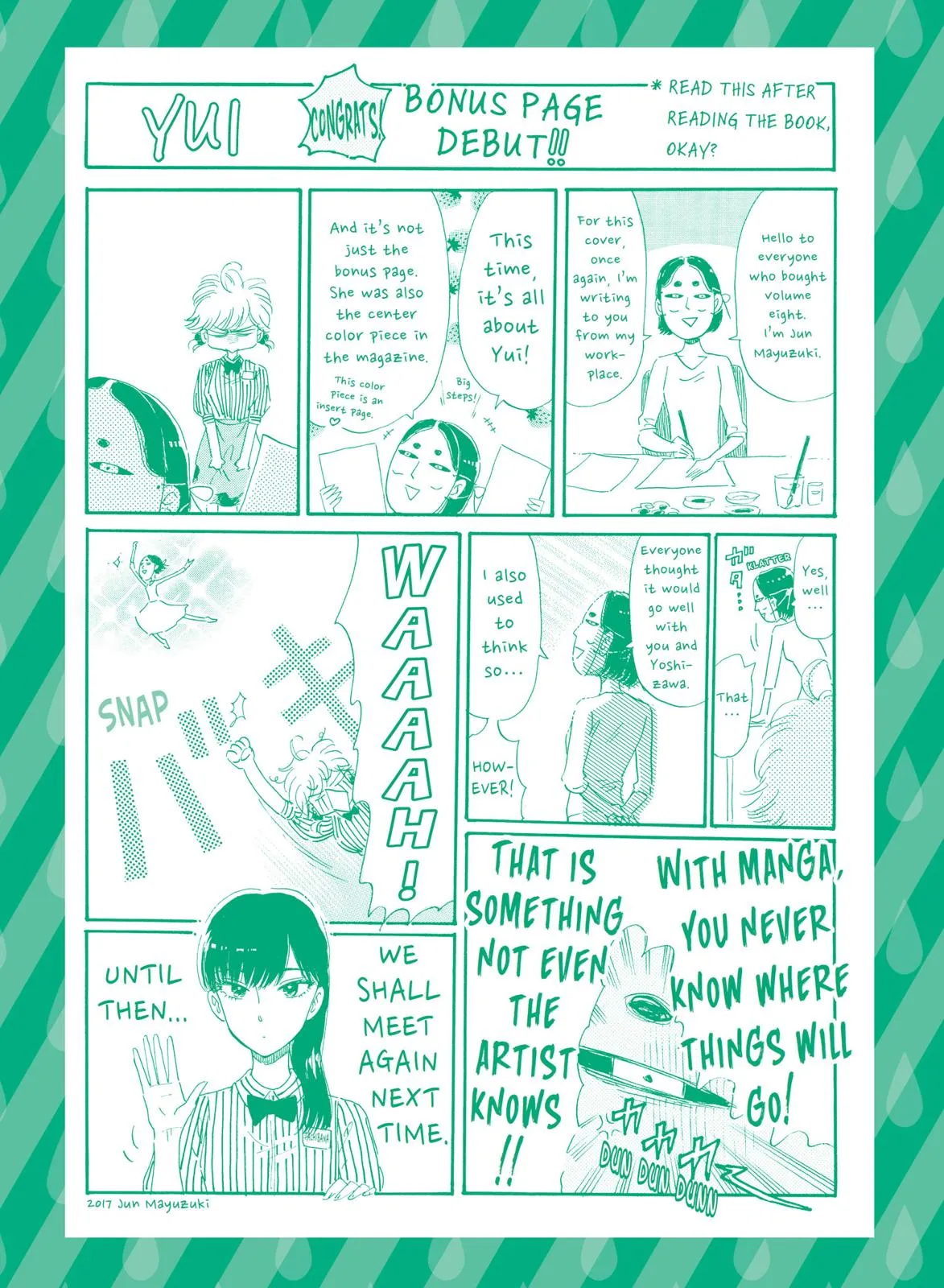 Read After the Rain (en) Manga Online