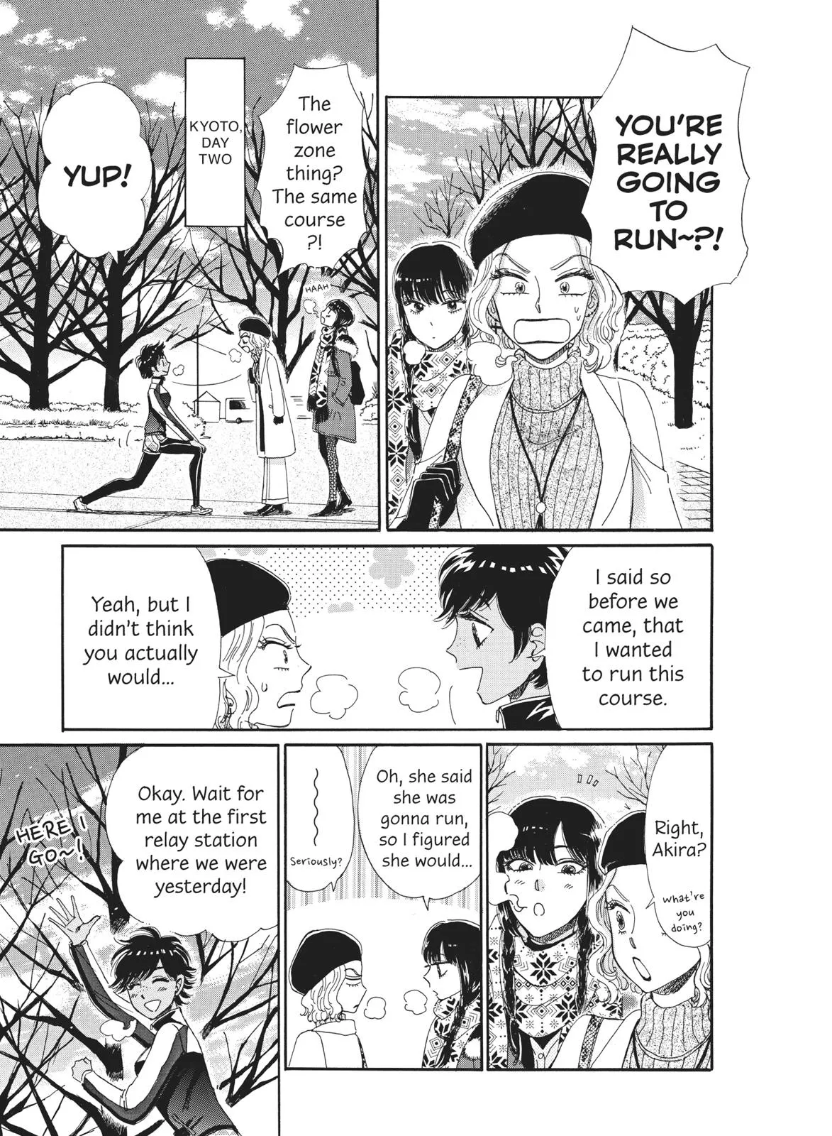 Read After the Rain (en) Manga Online