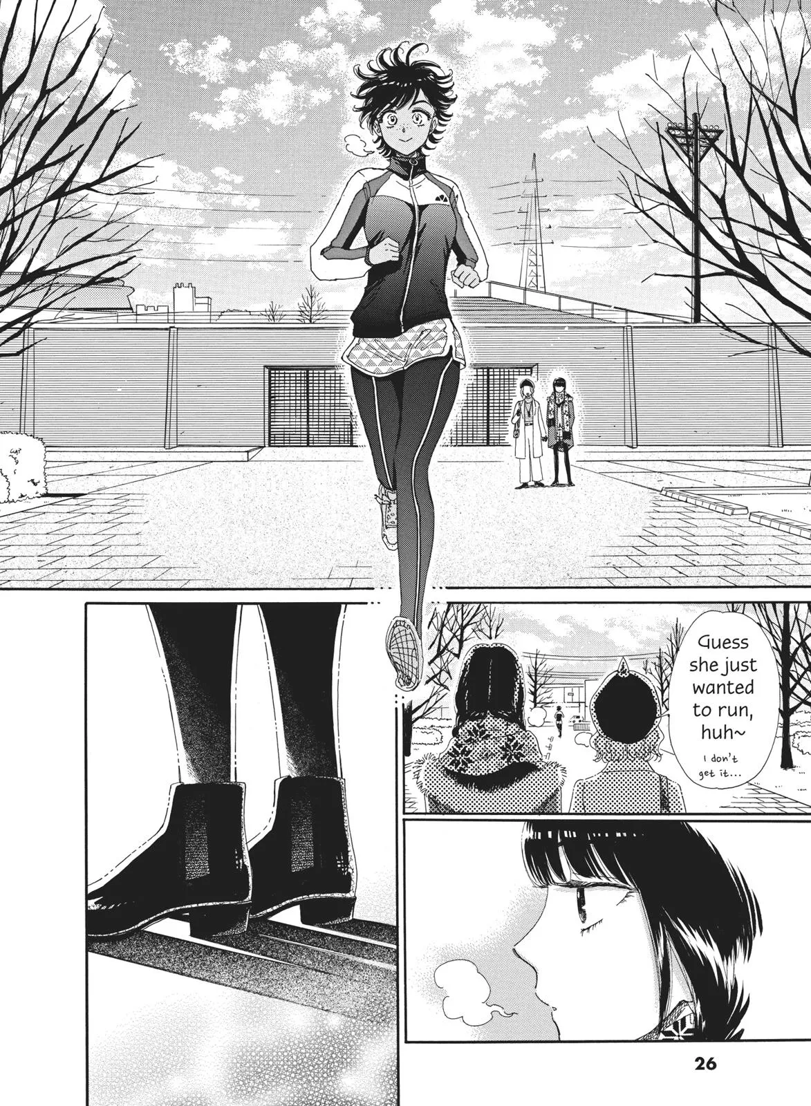 Read After the Rain (en) Manga Online