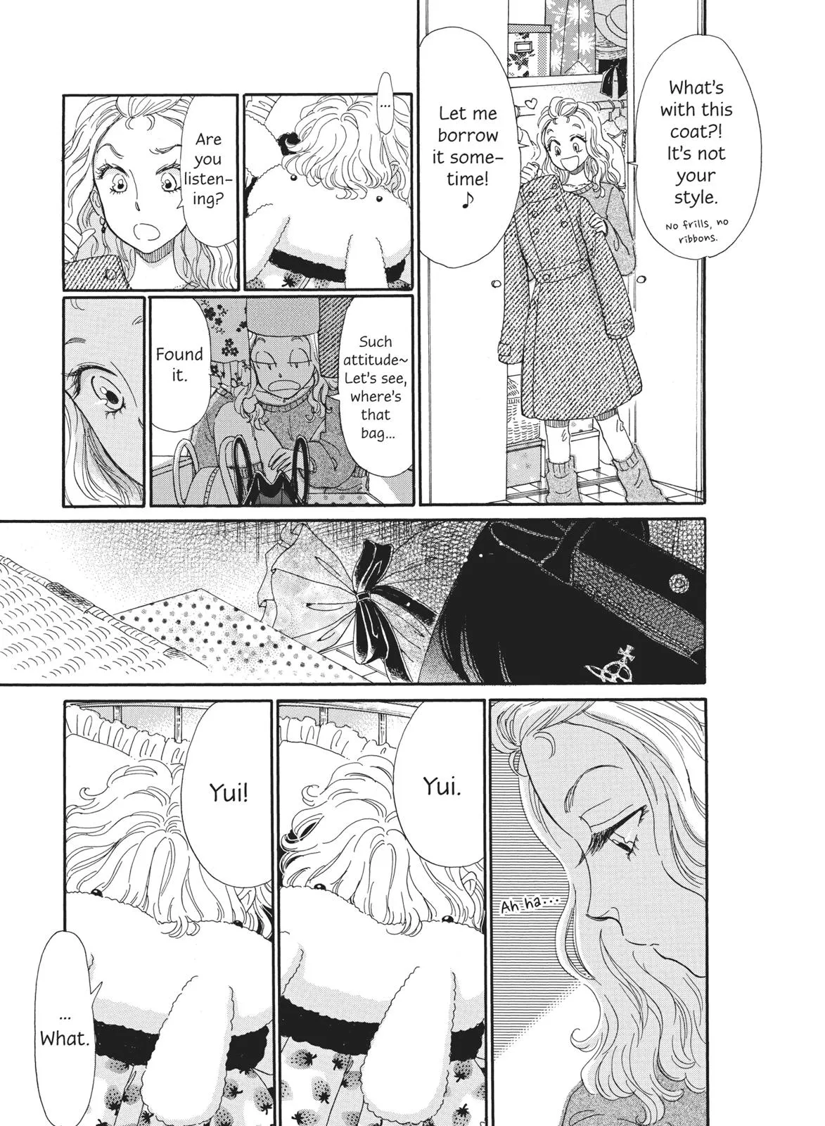 Read After the Rain (en) Manga Online