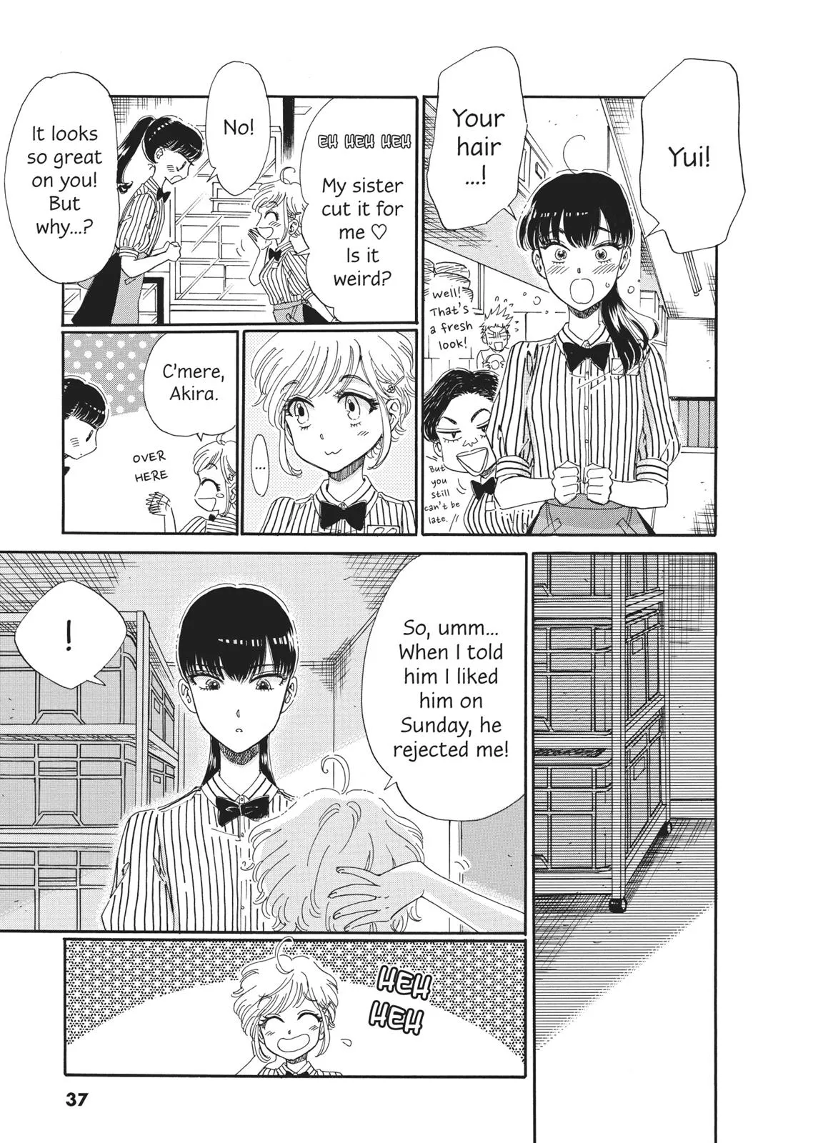 Read After the Rain (en) Manga Online