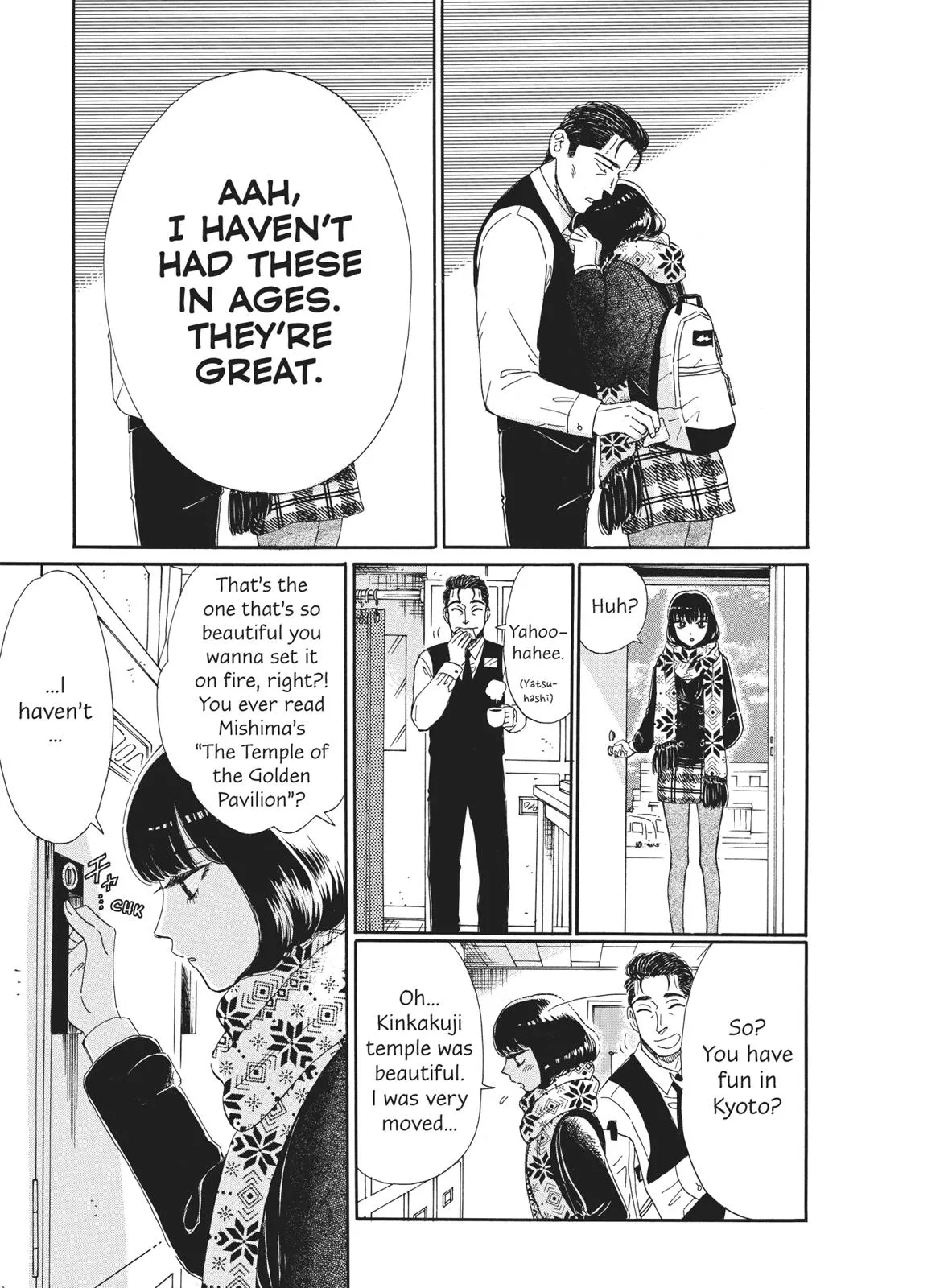 Read After the Rain (en) Manga Online