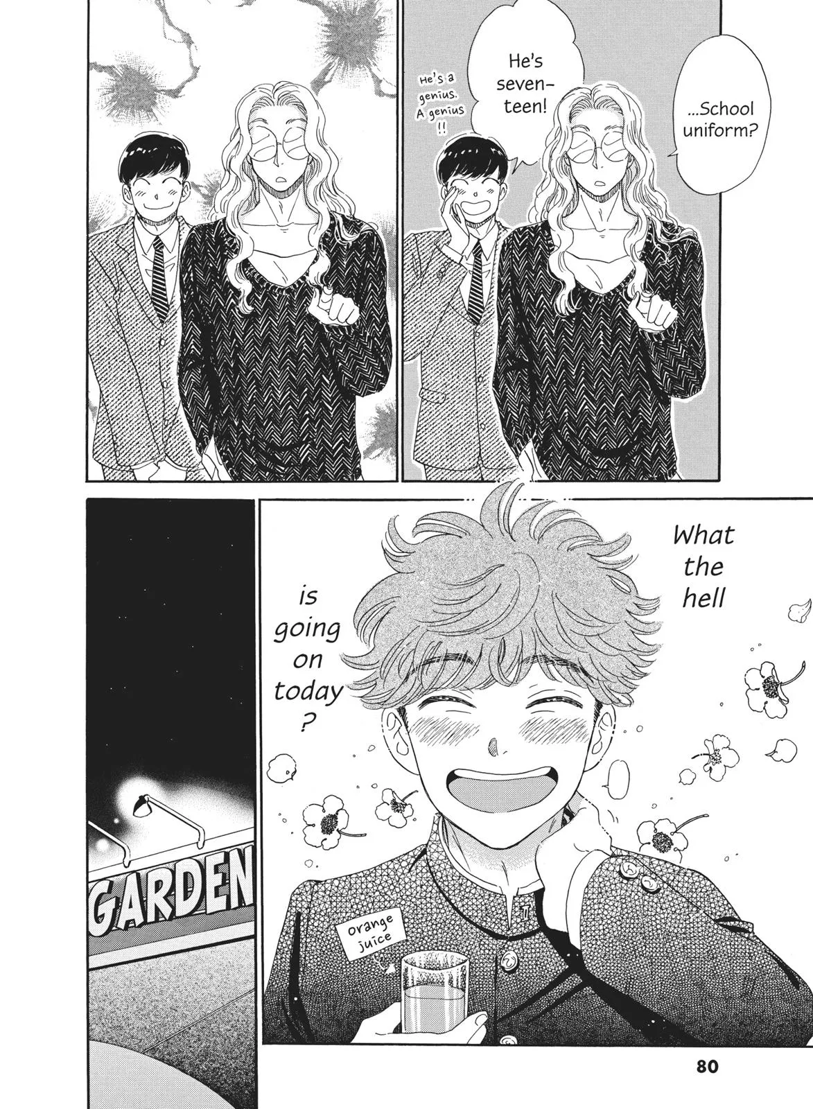 Read After the Rain (en) Manga Online