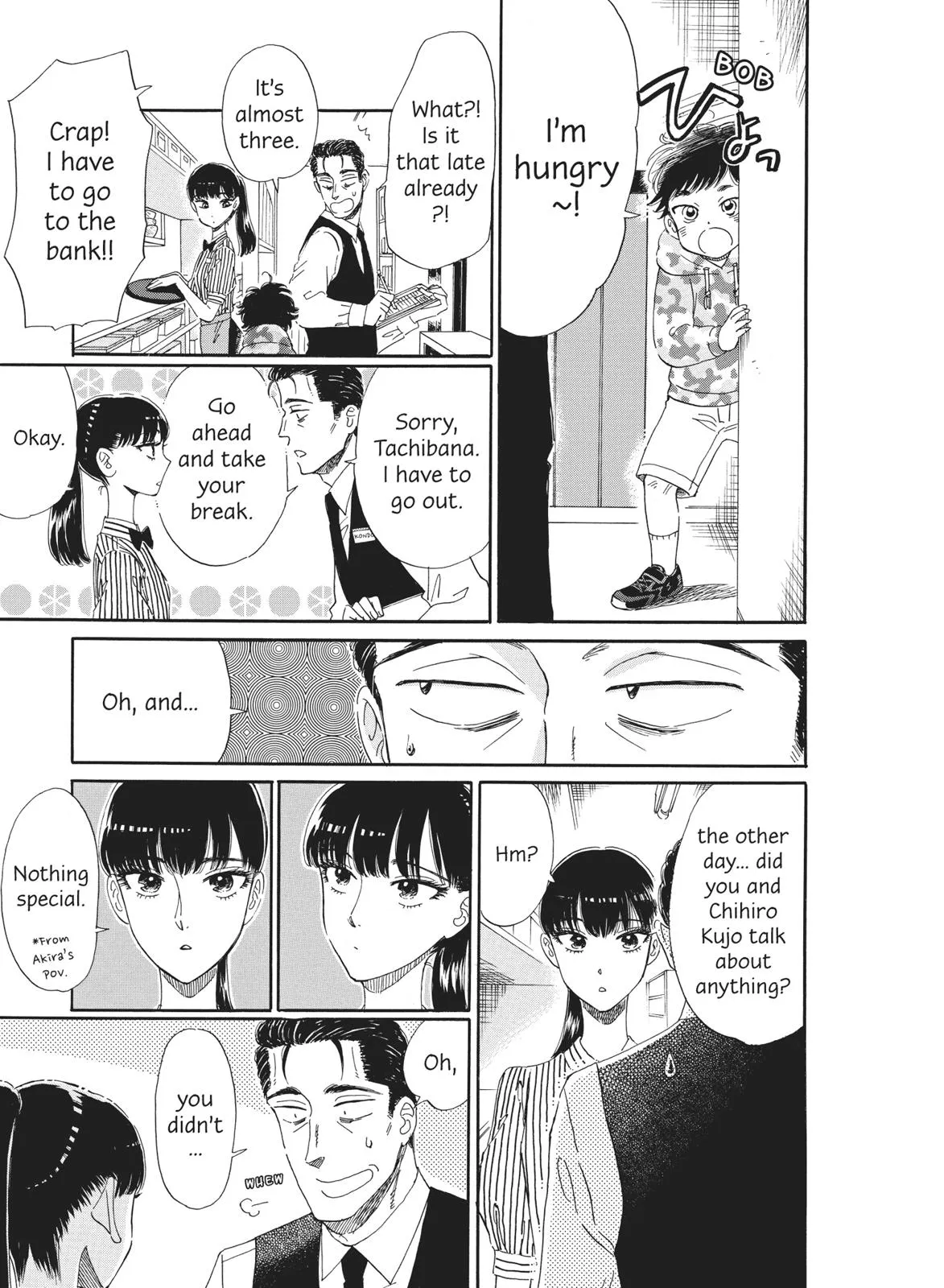 Read After the Rain (en) Manga Online