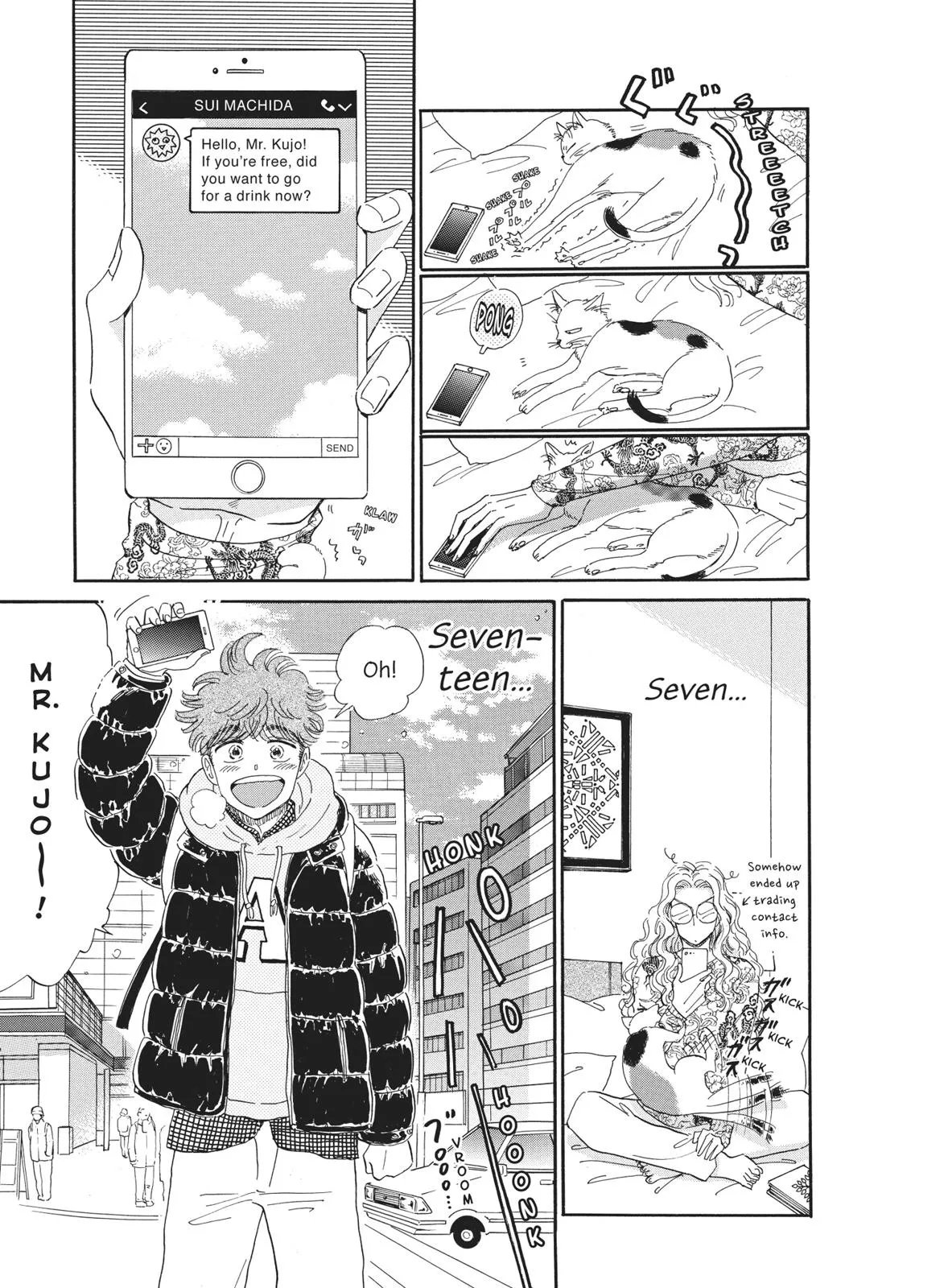 Read After the Rain (en) Manga Online