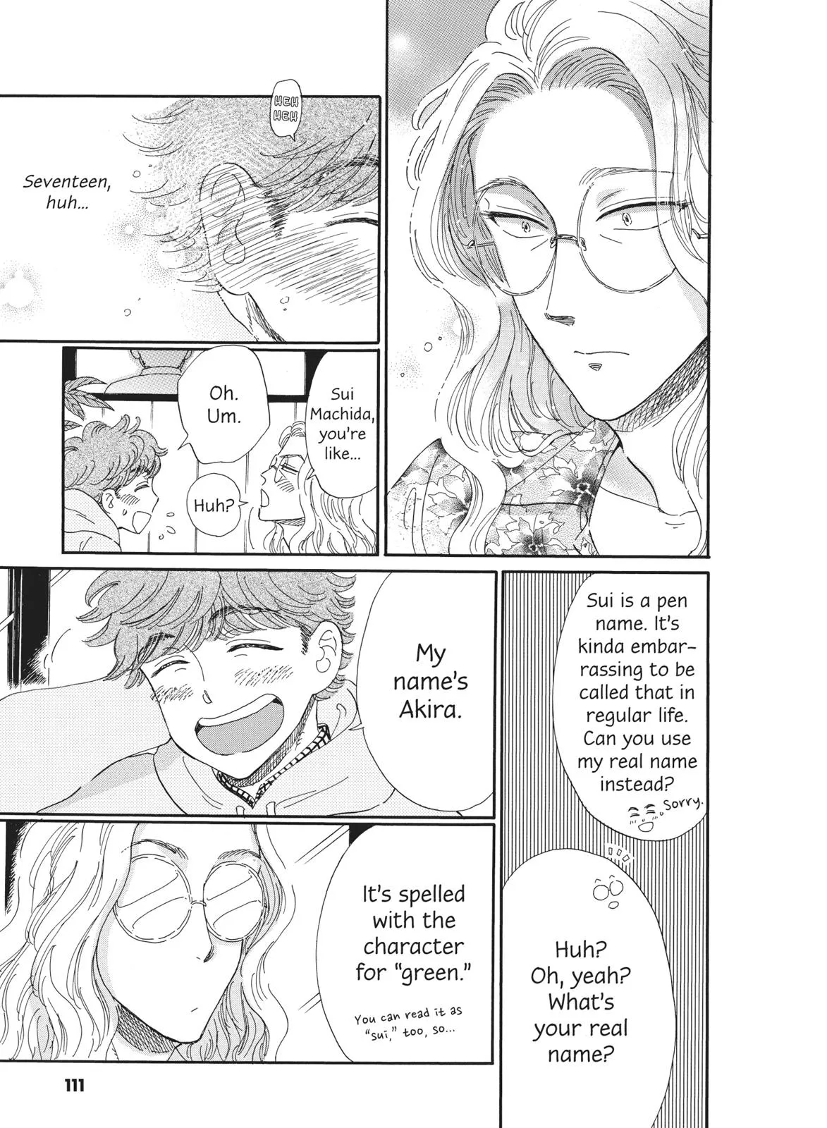 Read After the Rain (en) Manga Online