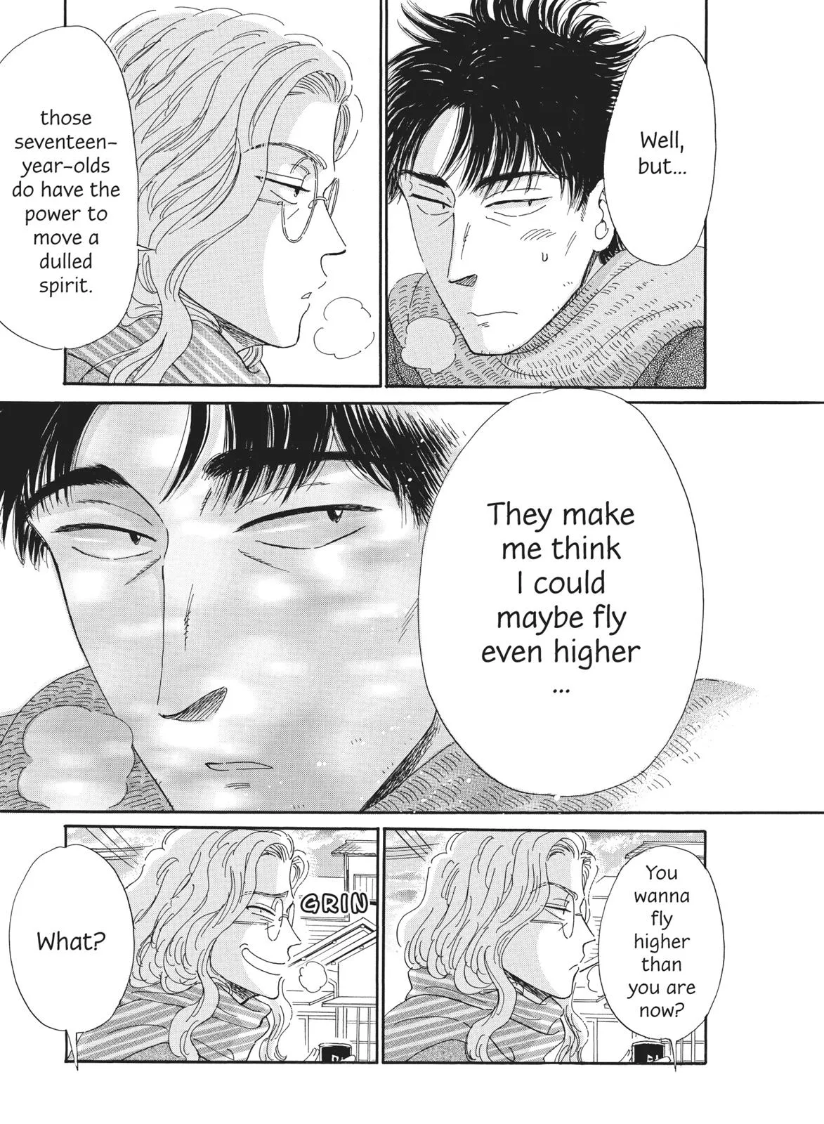 Read After the Rain (en) Manga Online