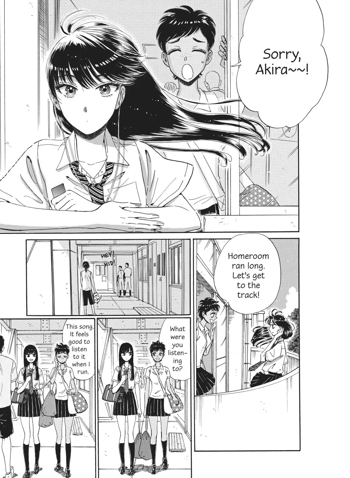 Read After the Rain (en) Manga Online