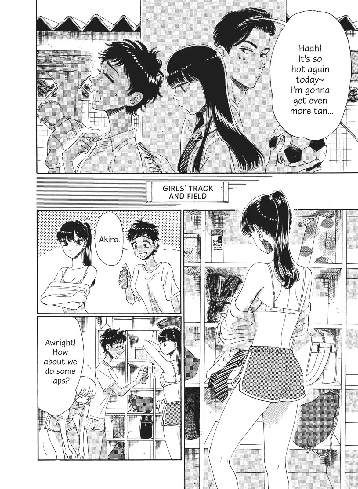 Read After the Rain (en) Manga Online