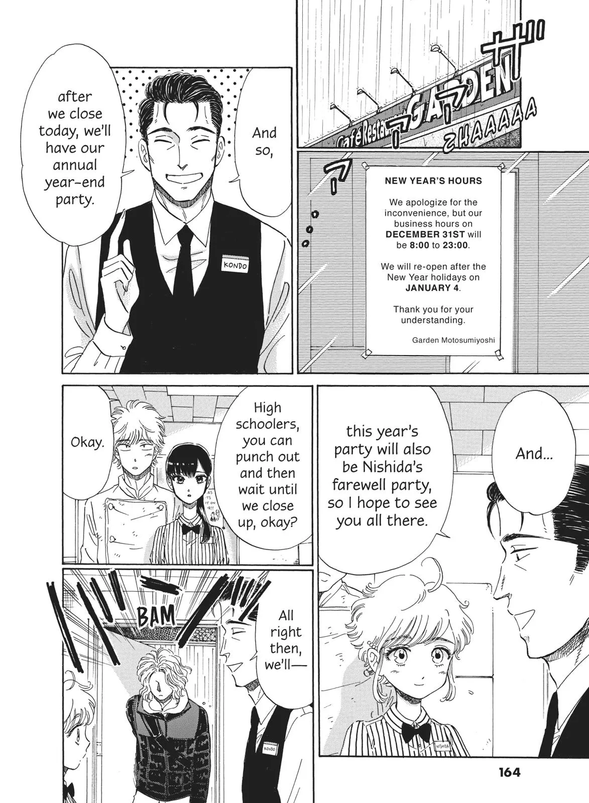 Read After the Rain (en) Manga Online