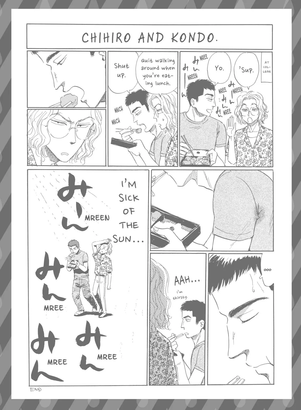 Read After the Rain (en) Manga Online