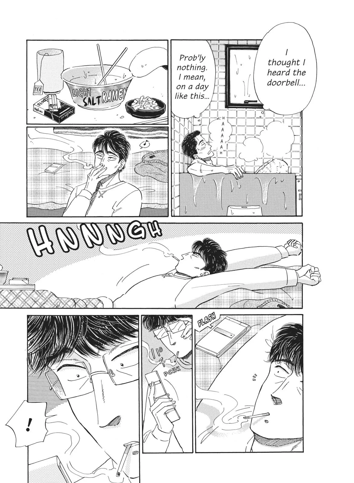 Read After the Rain (en) Manga Online