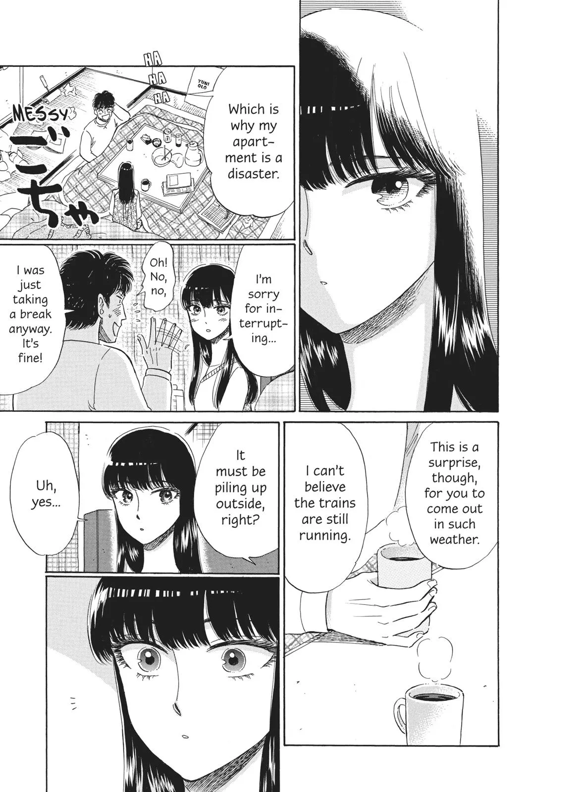 Read After the Rain (en) Manga Online