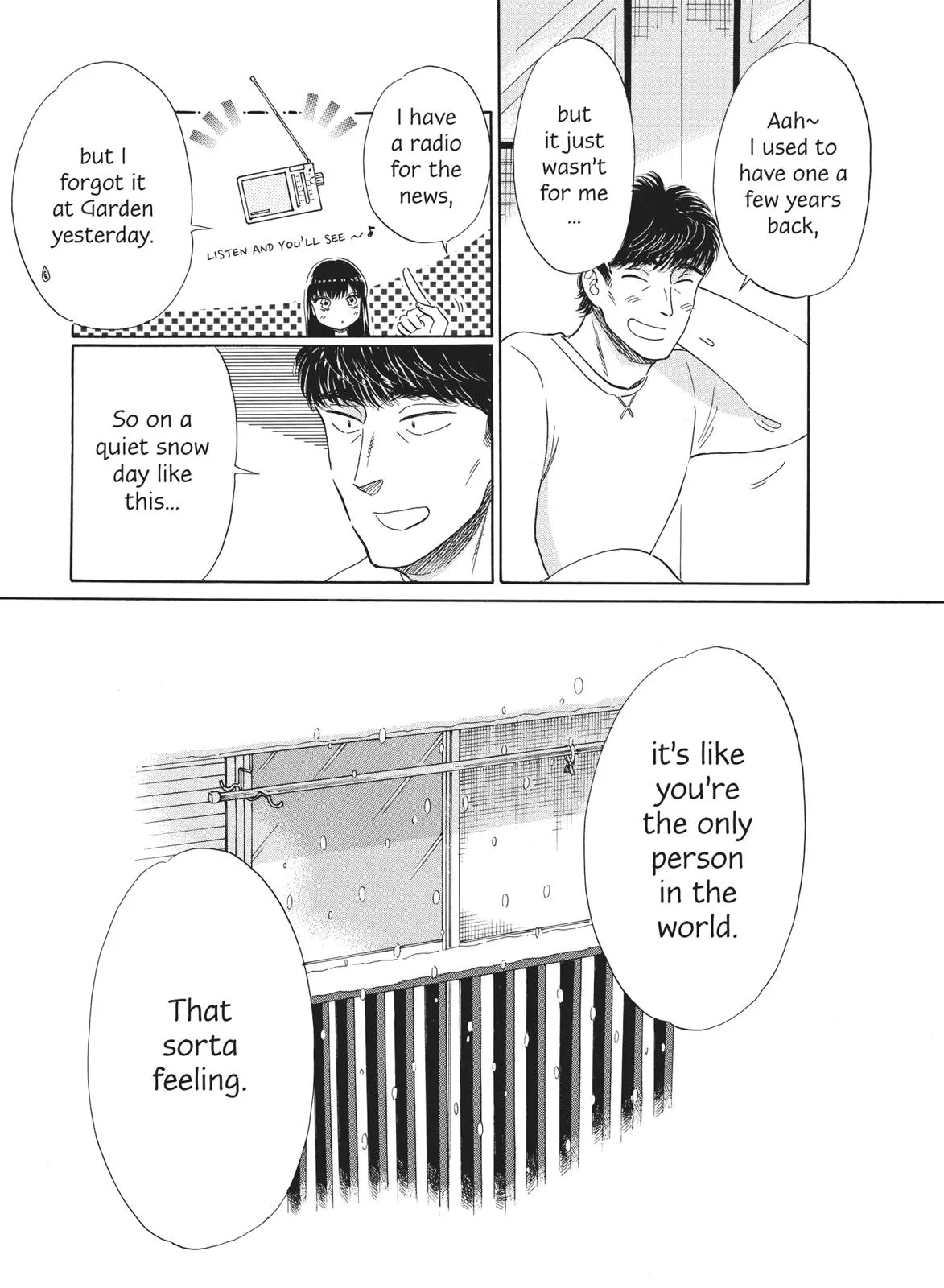 Read After the Rain (en) Manga Online