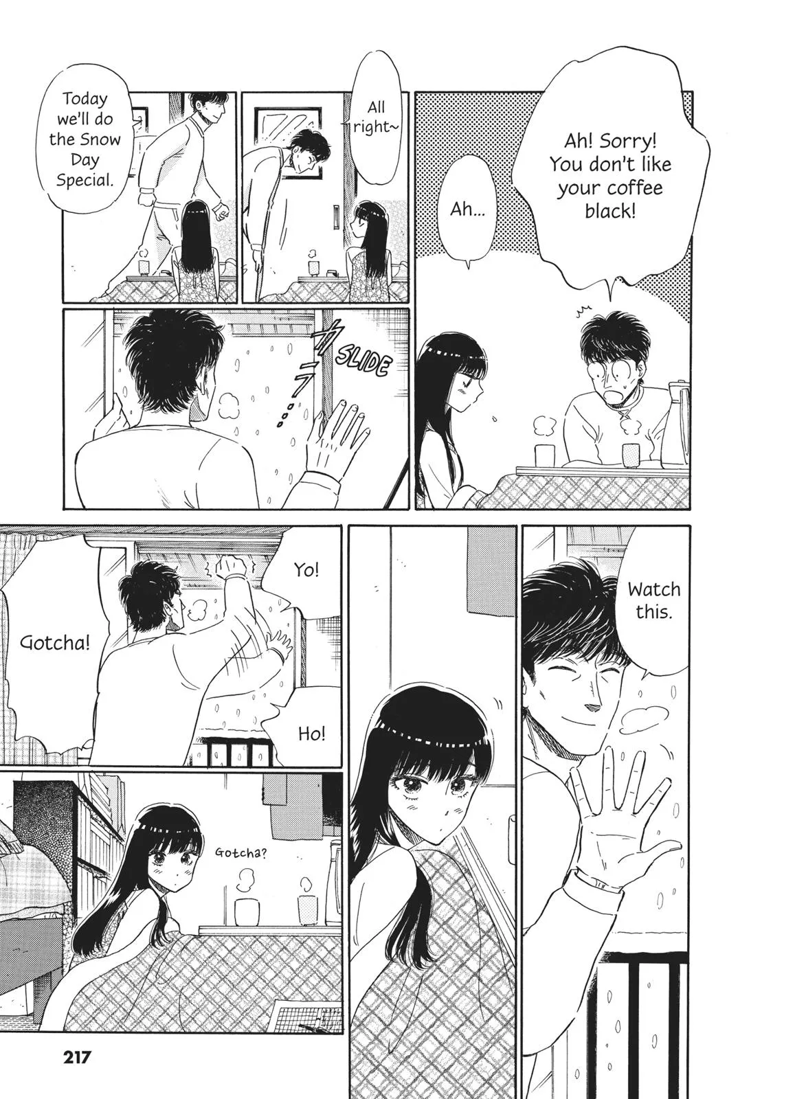 Read After the Rain (en) Manga Online