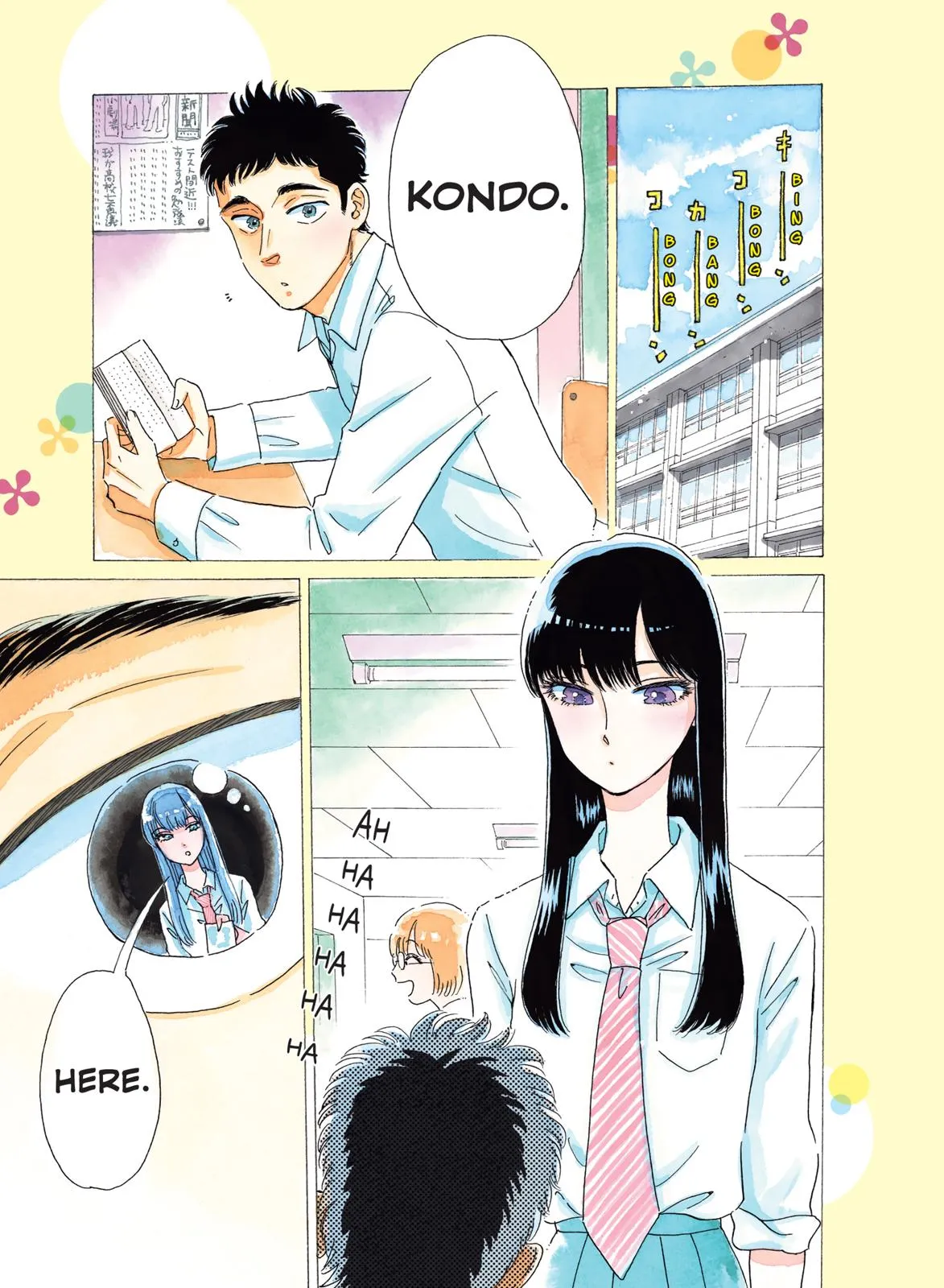 Read After the Rain (en) Manga Online